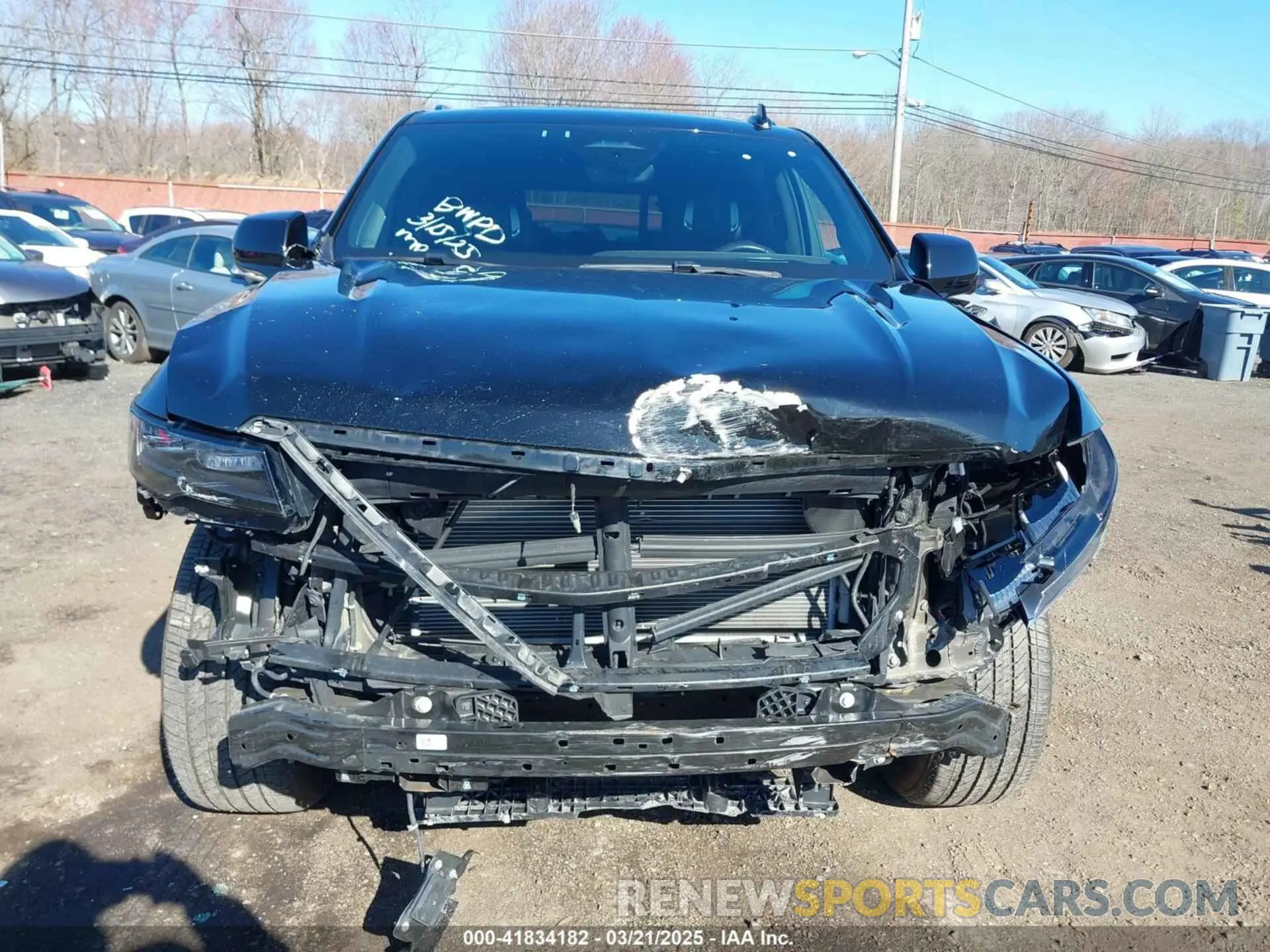 12 Photograph of a damaged car 1GYS4RKL1MR300022 CADILLAC ESCALADE ESV 2021