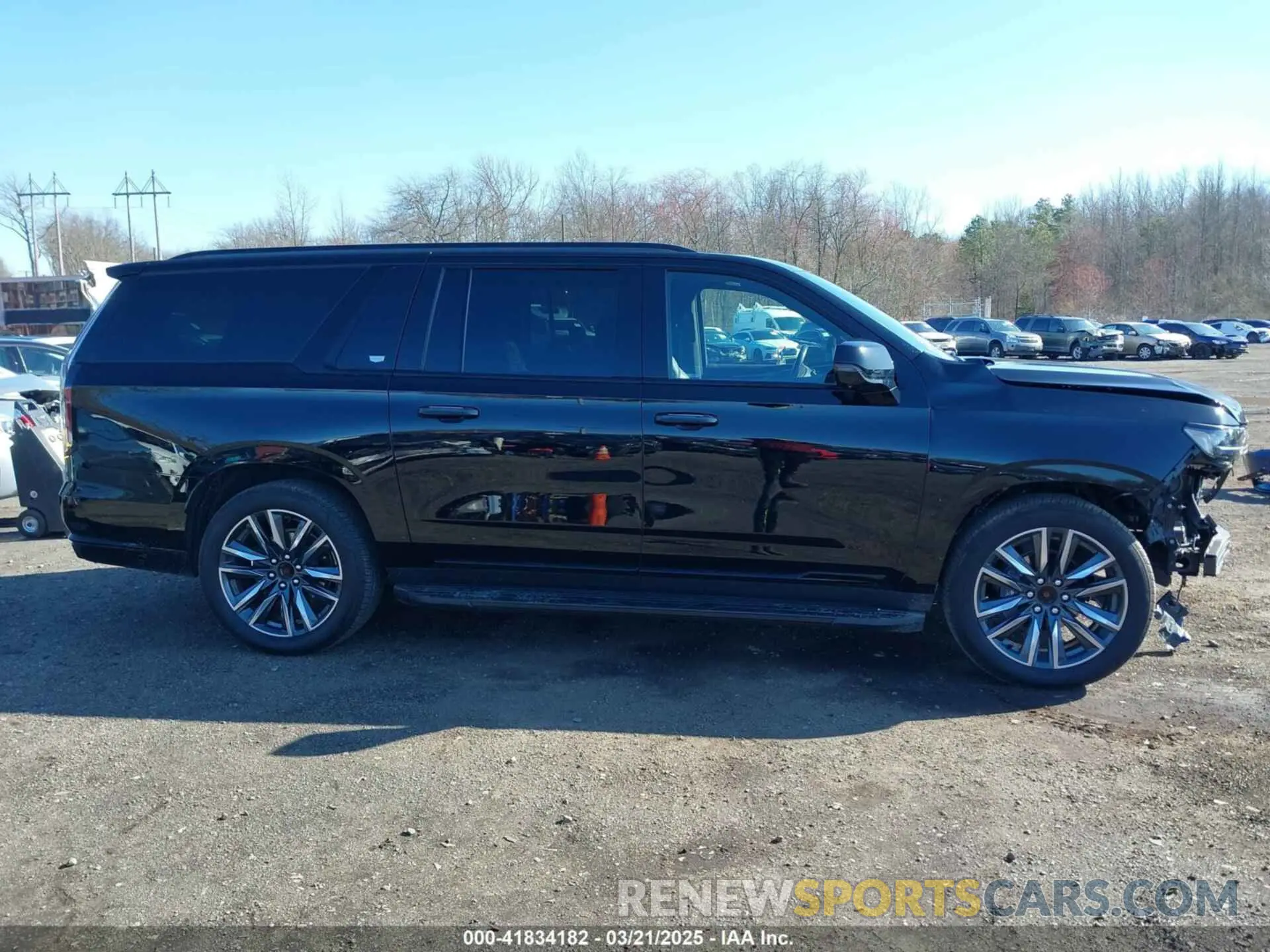13 Photograph of a damaged car 1GYS4RKL1MR300022 CADILLAC ESCALADE ESV 2021