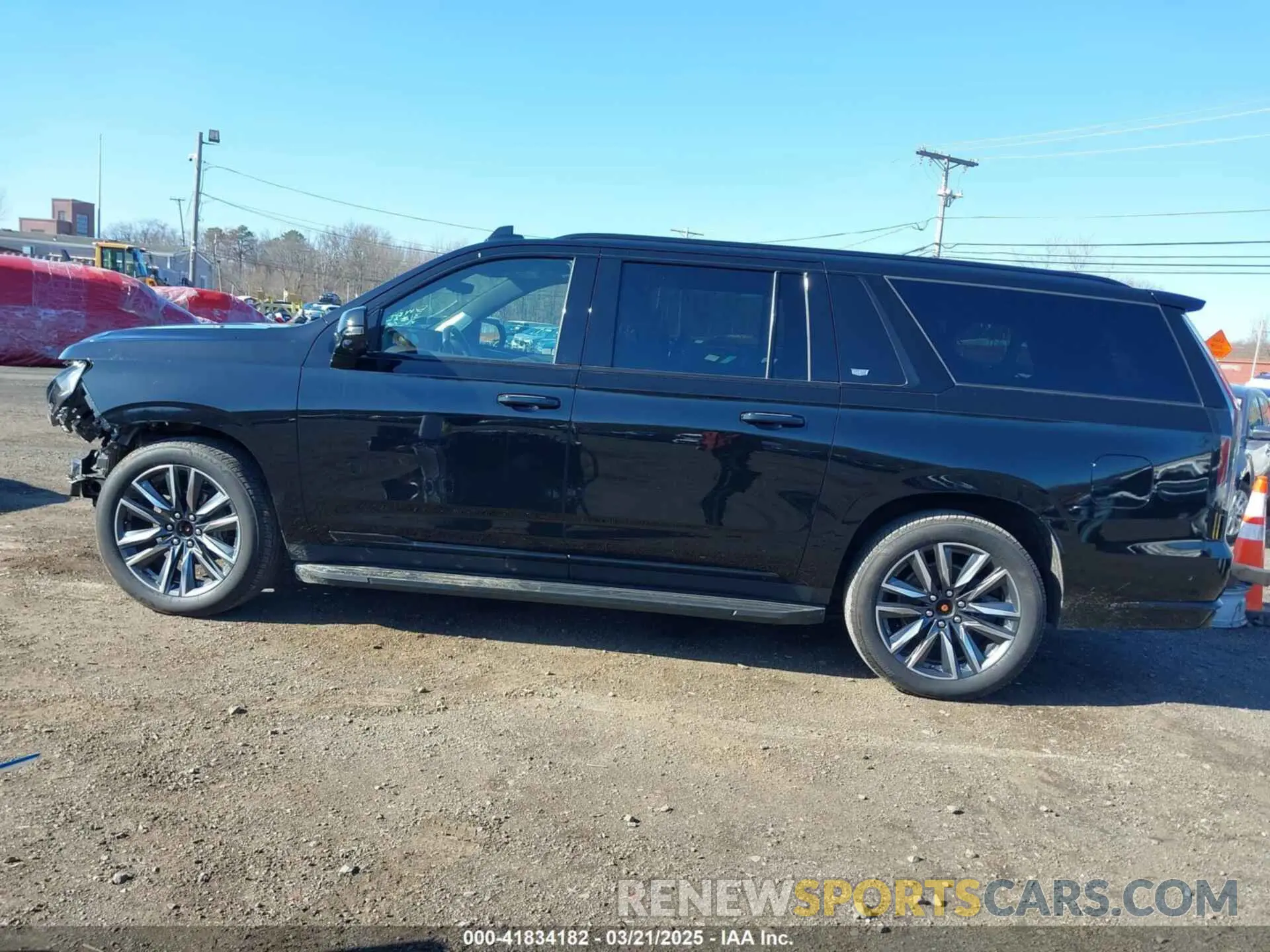 14 Photograph of a damaged car 1GYS4RKL1MR300022 CADILLAC ESCALADE ESV 2021