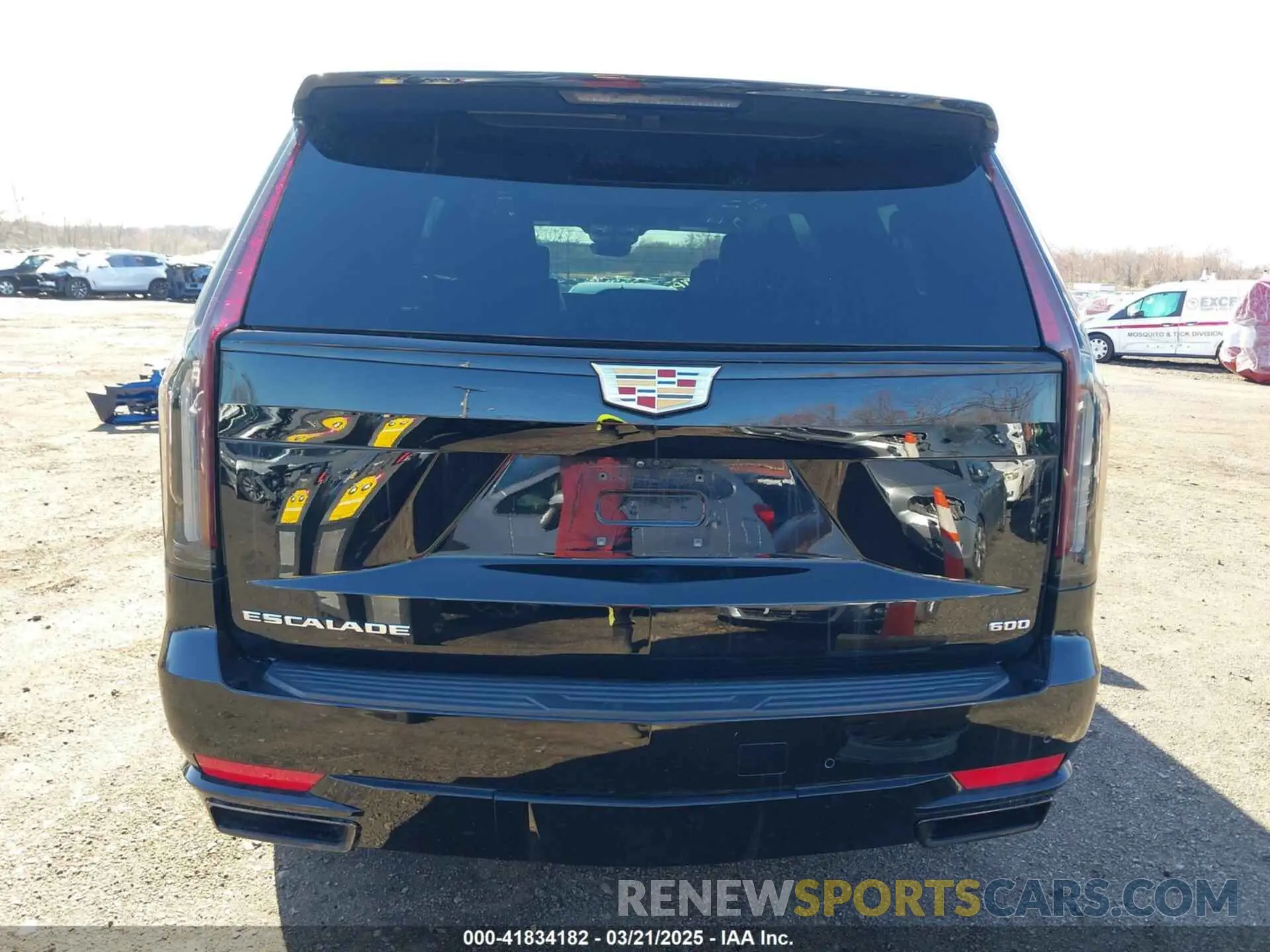16 Photograph of a damaged car 1GYS4RKL1MR300022 CADILLAC ESCALADE ESV 2021