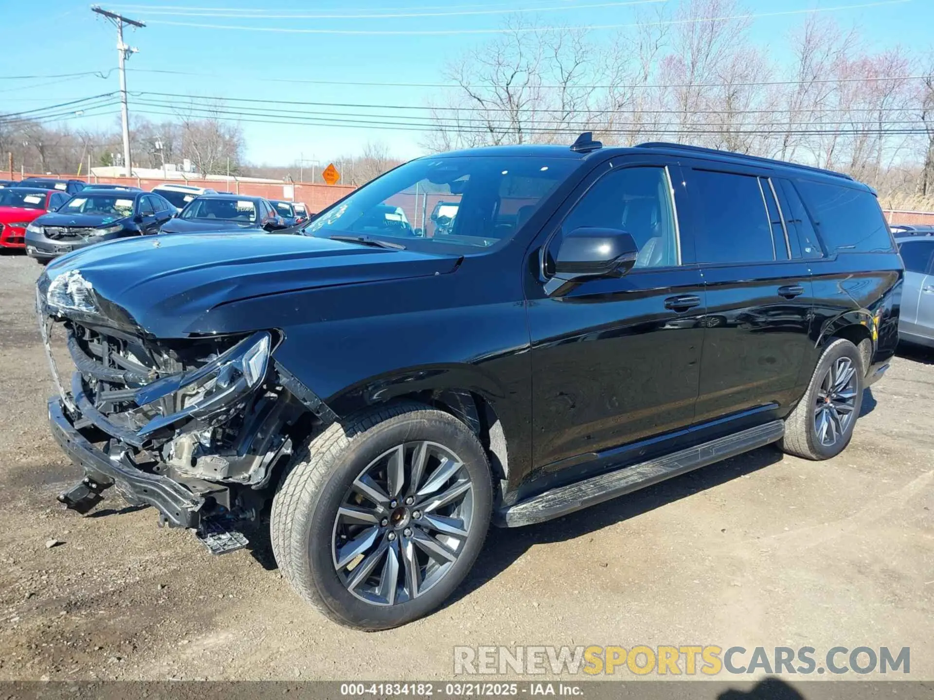 18 Photograph of a damaged car 1GYS4RKL1MR300022 CADILLAC ESCALADE ESV 2021