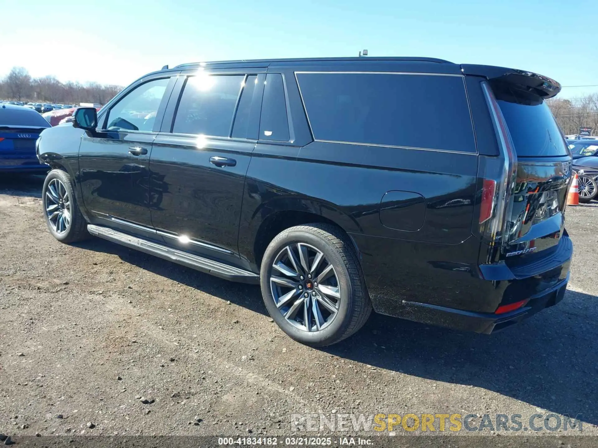 3 Photograph of a damaged car 1GYS4RKL1MR300022 CADILLAC ESCALADE ESV 2021