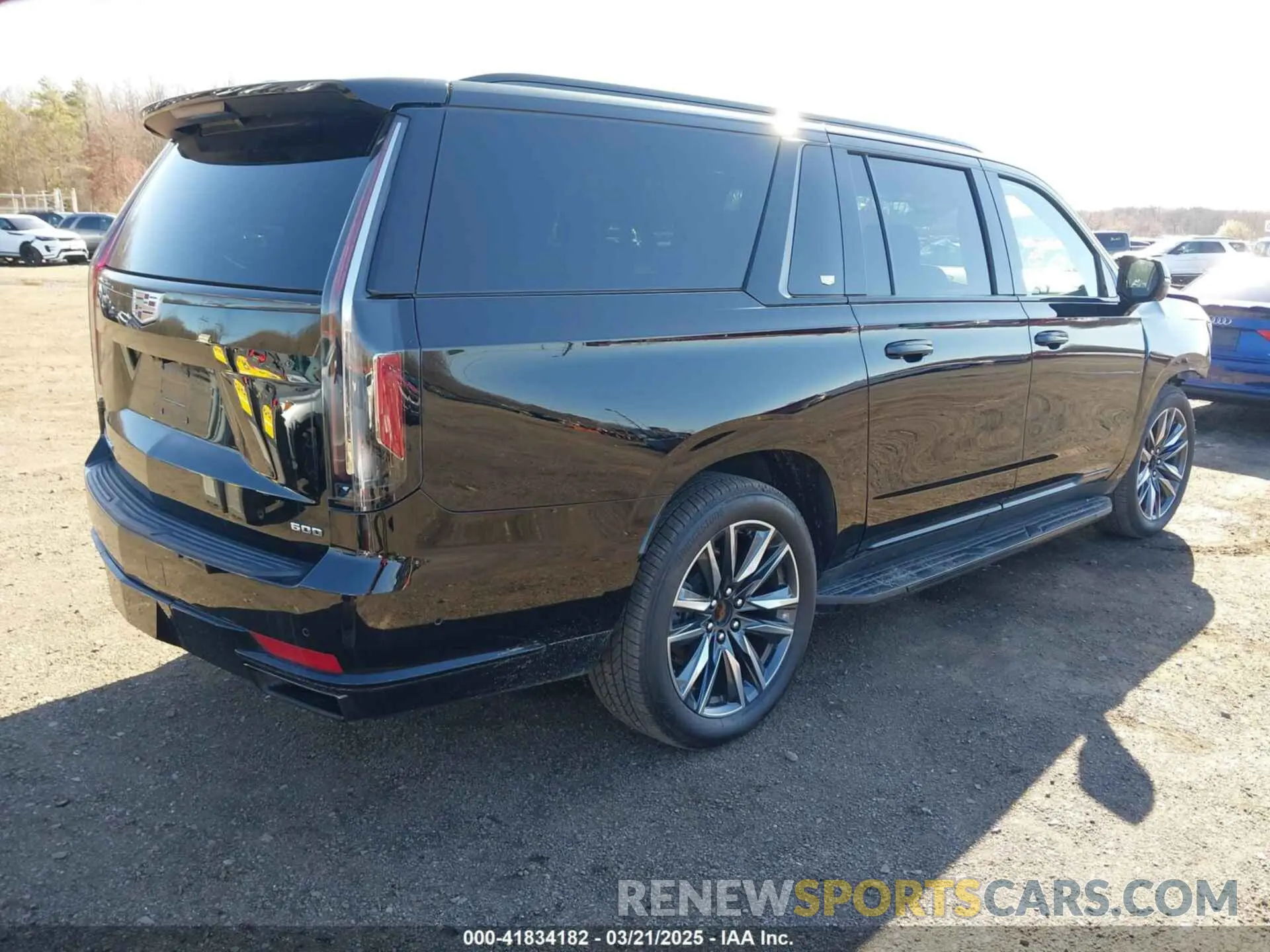 4 Photograph of a damaged car 1GYS4RKL1MR300022 CADILLAC ESCALADE ESV 2021