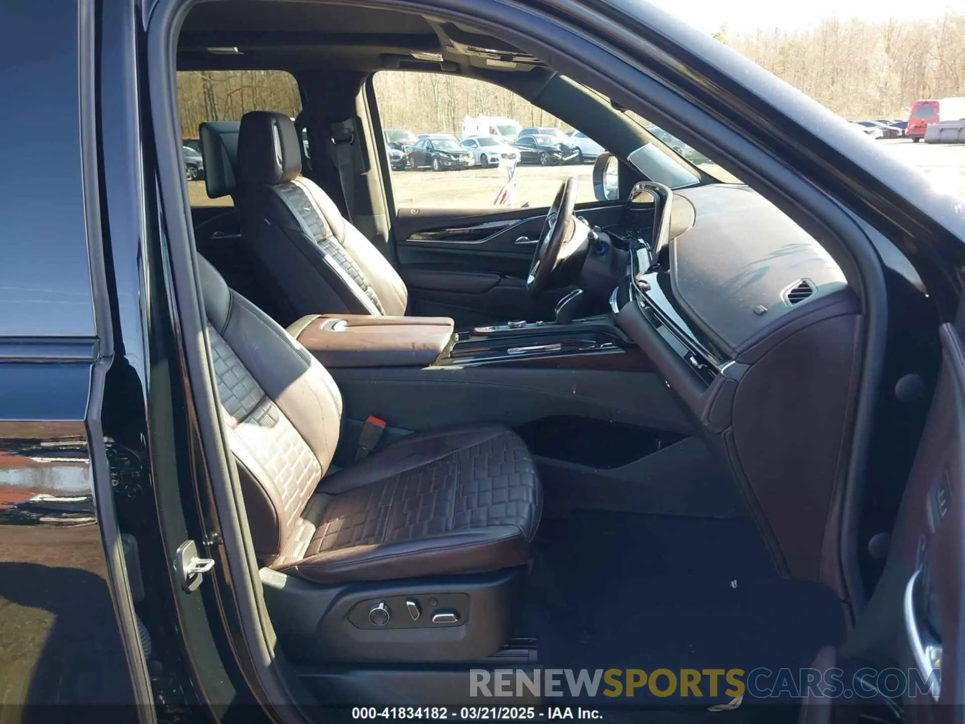 5 Photograph of a damaged car 1GYS4RKL1MR300022 CADILLAC ESCALADE ESV 2021