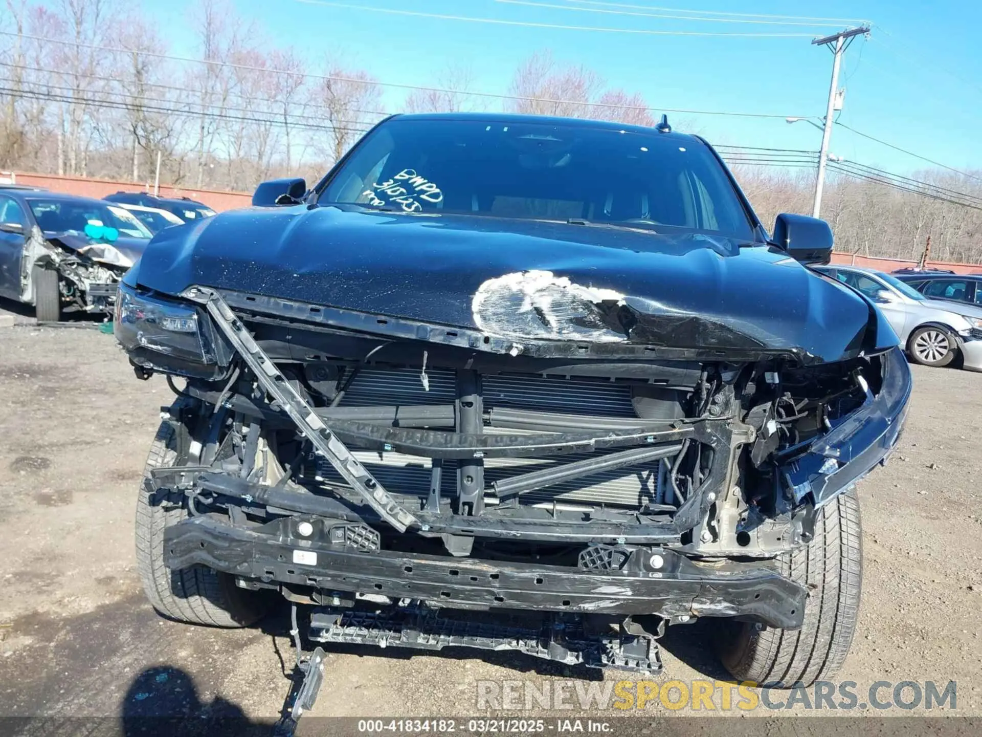 6 Photograph of a damaged car 1GYS4RKL1MR300022 CADILLAC ESCALADE ESV 2021