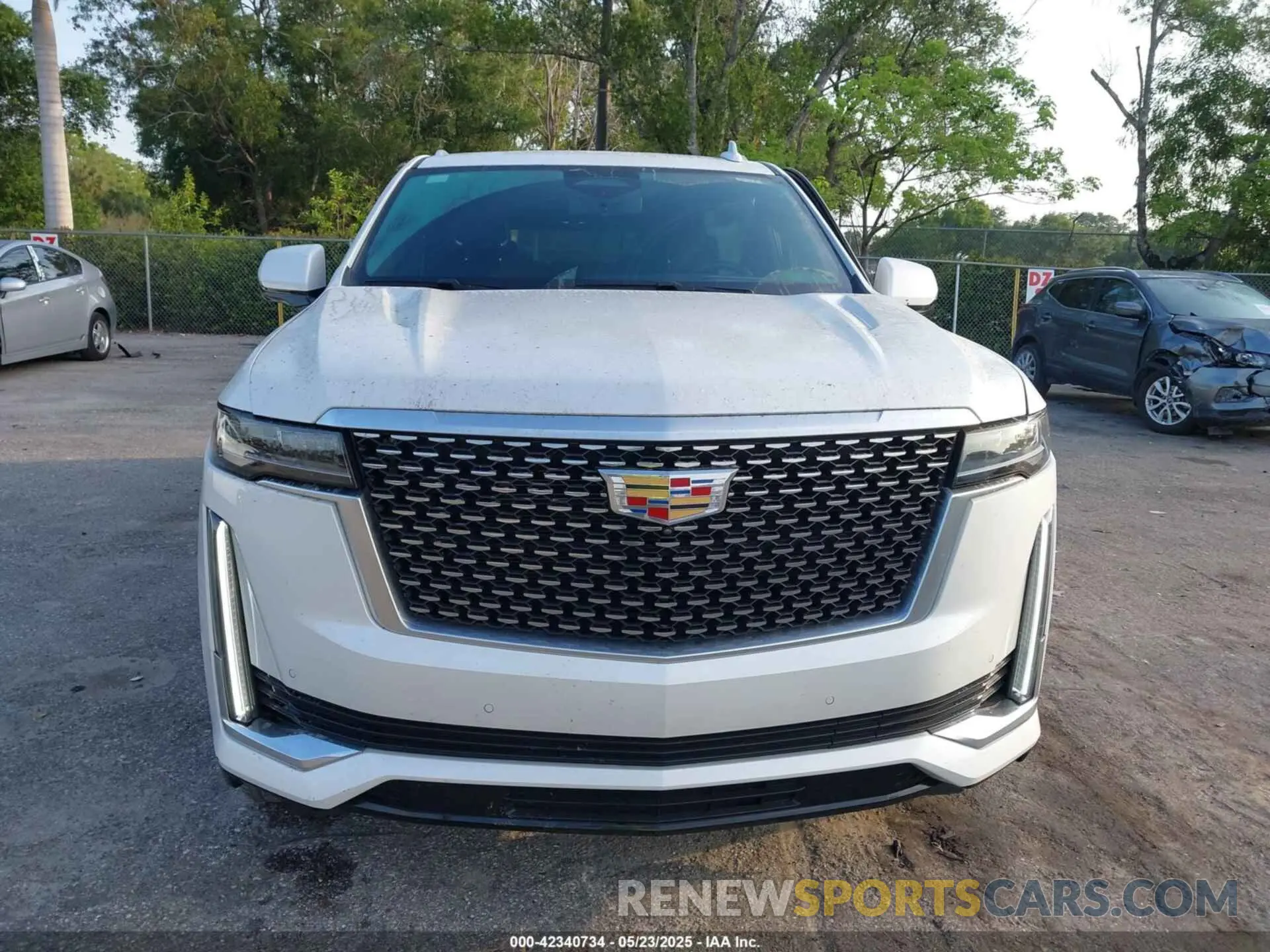 12 Photograph of a damaged car 1GYS3JKLXPR558662 CADILLAC ESCALADE ESV 2023