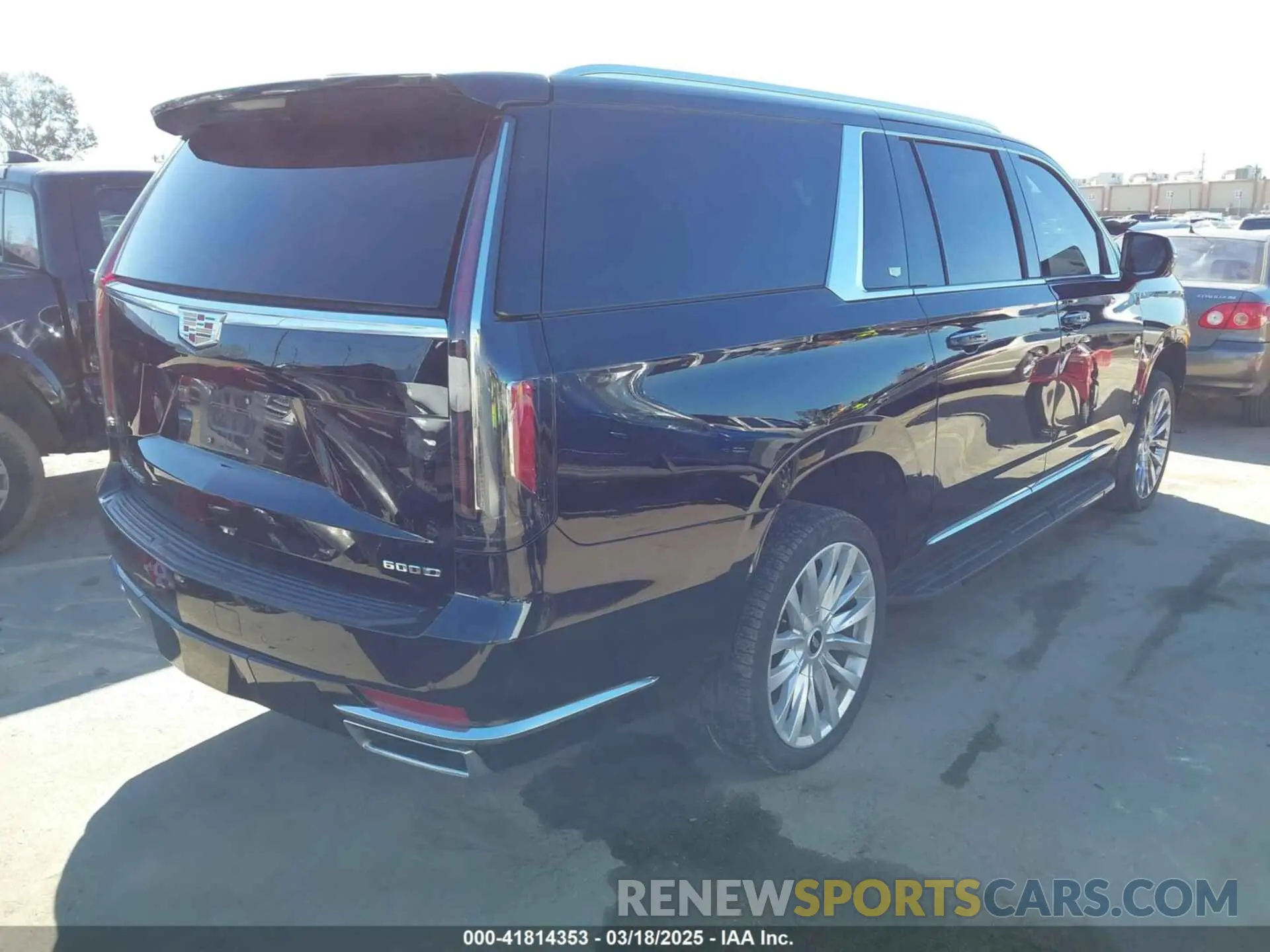 4 Photograph of a damaged car 1GYS3JKT1PR331084 CADILLAC ESCALADE ESV 2023