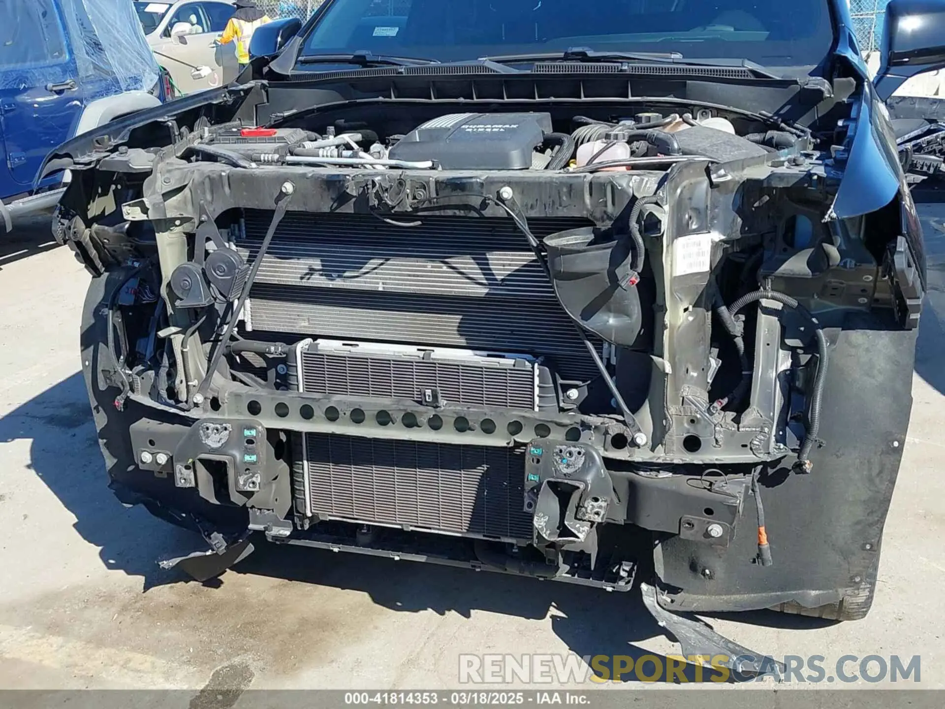 6 Photograph of a damaged car 1GYS3JKT1PR331084 CADILLAC ESCALADE ESV 2023