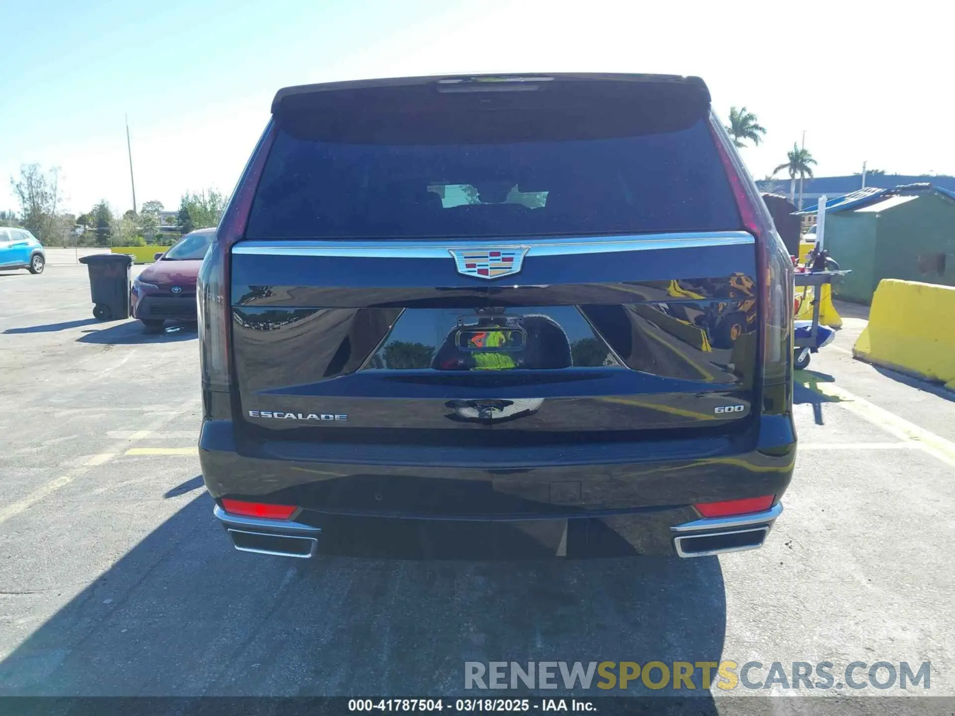 16 Photograph of a damaged car 1GYS3KKL5PR375398 CADILLAC ESCALADE ESV 2023