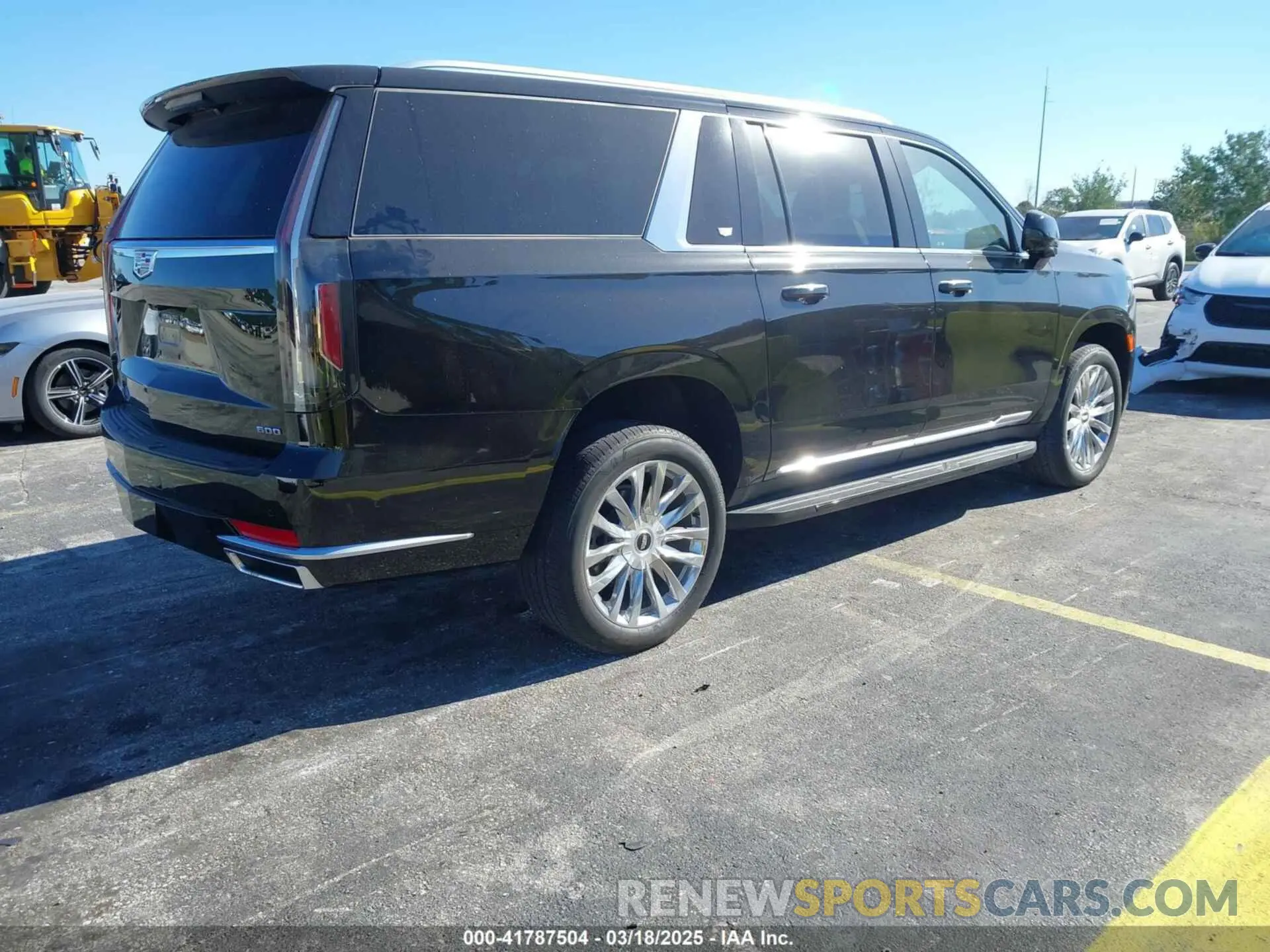 4 Photograph of a damaged car 1GYS3KKL5PR375398 CADILLAC ESCALADE ESV 2023