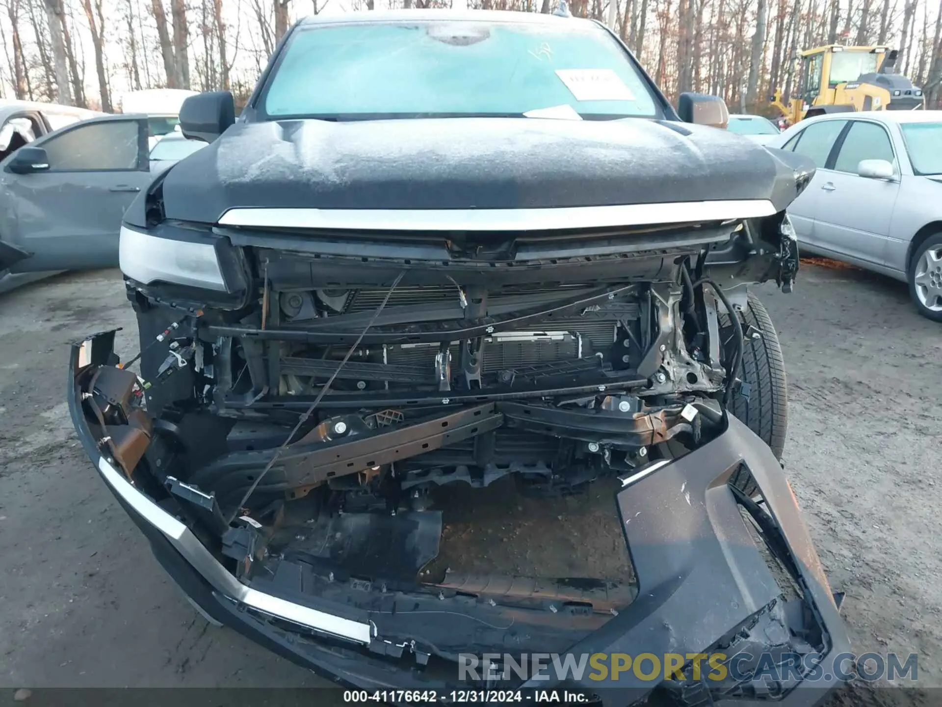 12 Photograph of a damaged car 1GYS4JKT6PR437849 CADILLAC ESCALADE ESV 2023