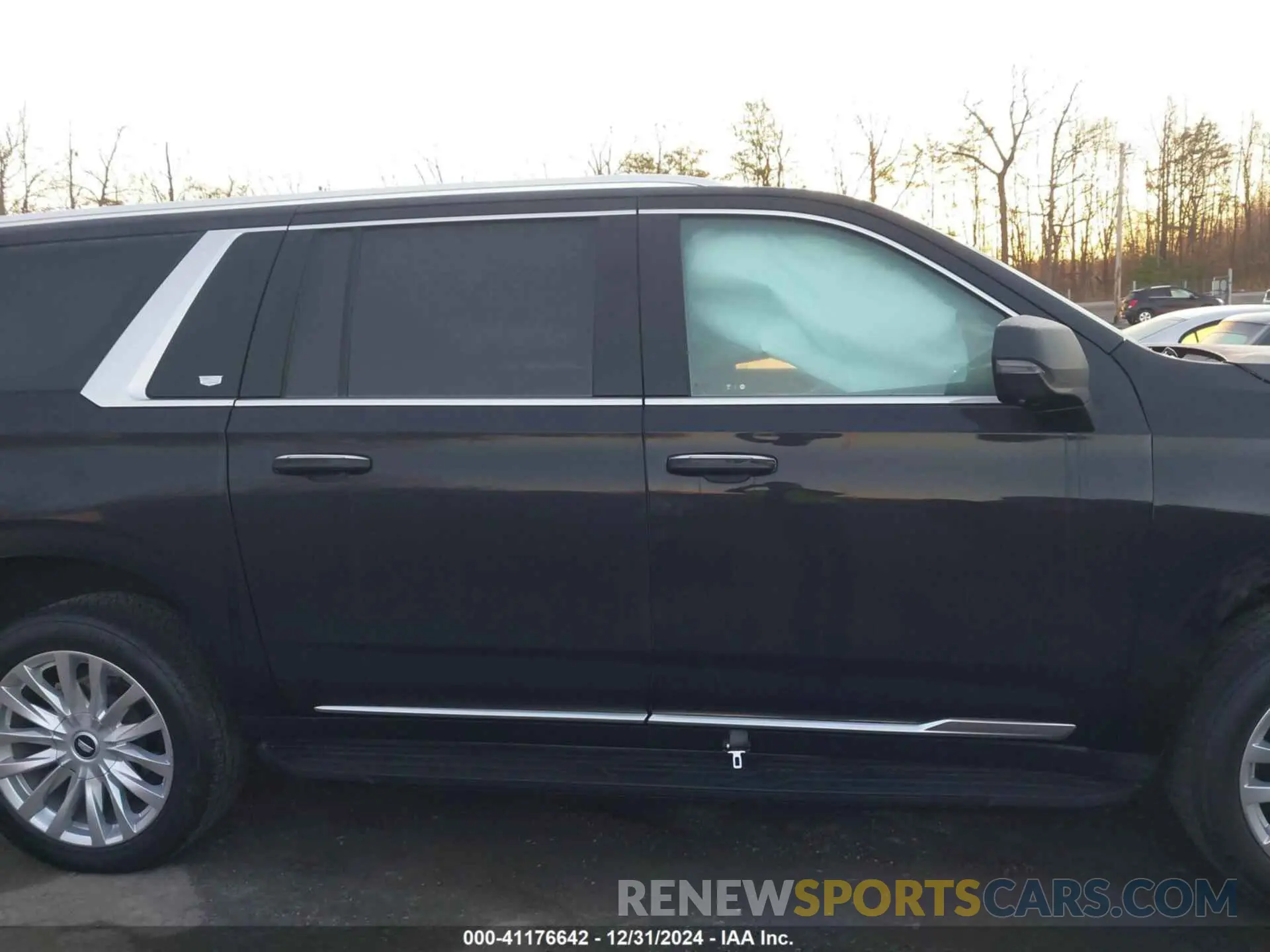 13 Photograph of a damaged car 1GYS4JKT6PR437849 CADILLAC ESCALADE ESV 2023