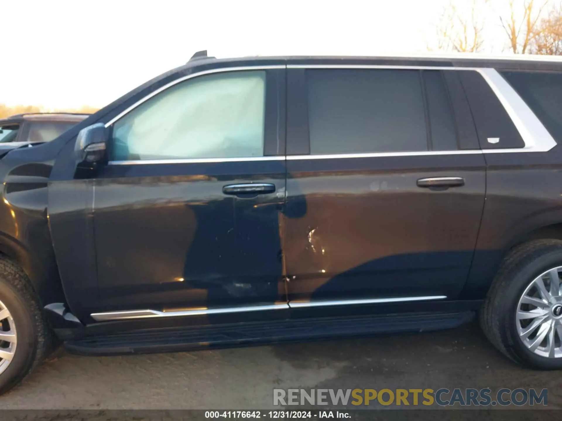 14 Photograph of a damaged car 1GYS4JKT6PR437849 CADILLAC ESCALADE ESV 2023
