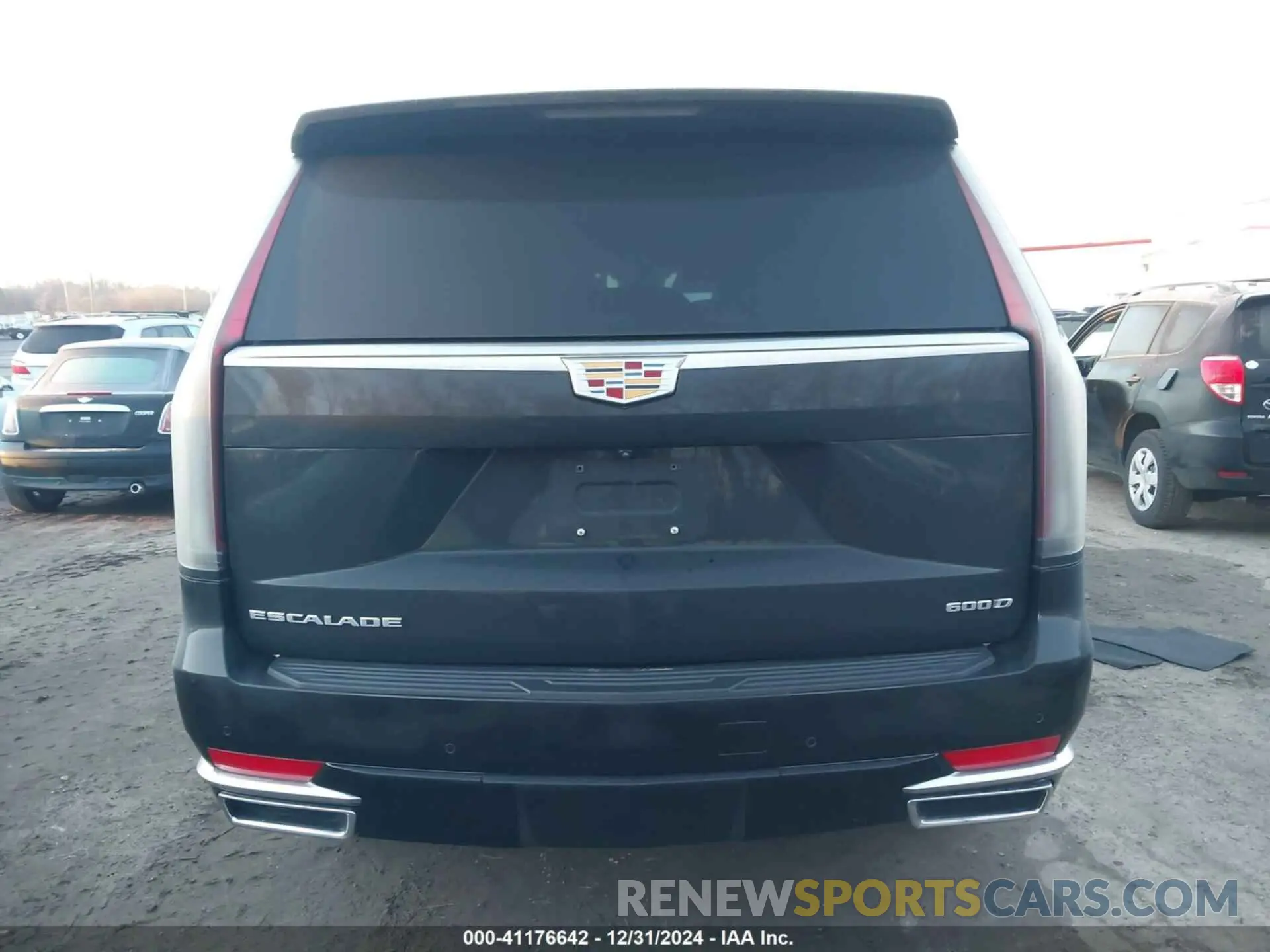 16 Photograph of a damaged car 1GYS4JKT6PR437849 CADILLAC ESCALADE ESV 2023