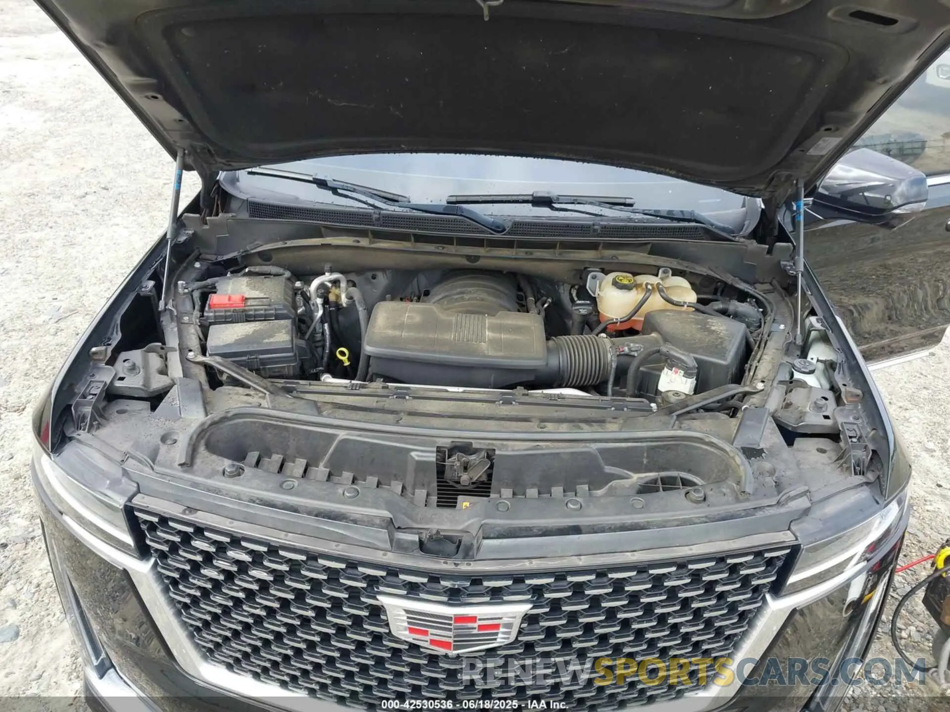 10 Photograph of a damaged car 1GYS4KKL0PR116699 CADILLAC ESCALADE ESV 2023