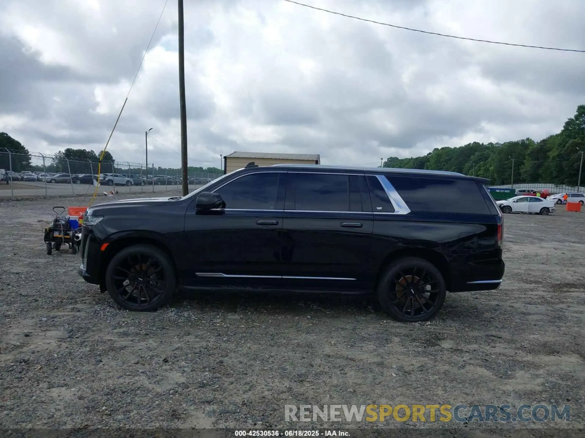 14 Photograph of a damaged car 1GYS4KKL0PR116699 CADILLAC ESCALADE ESV 2023
