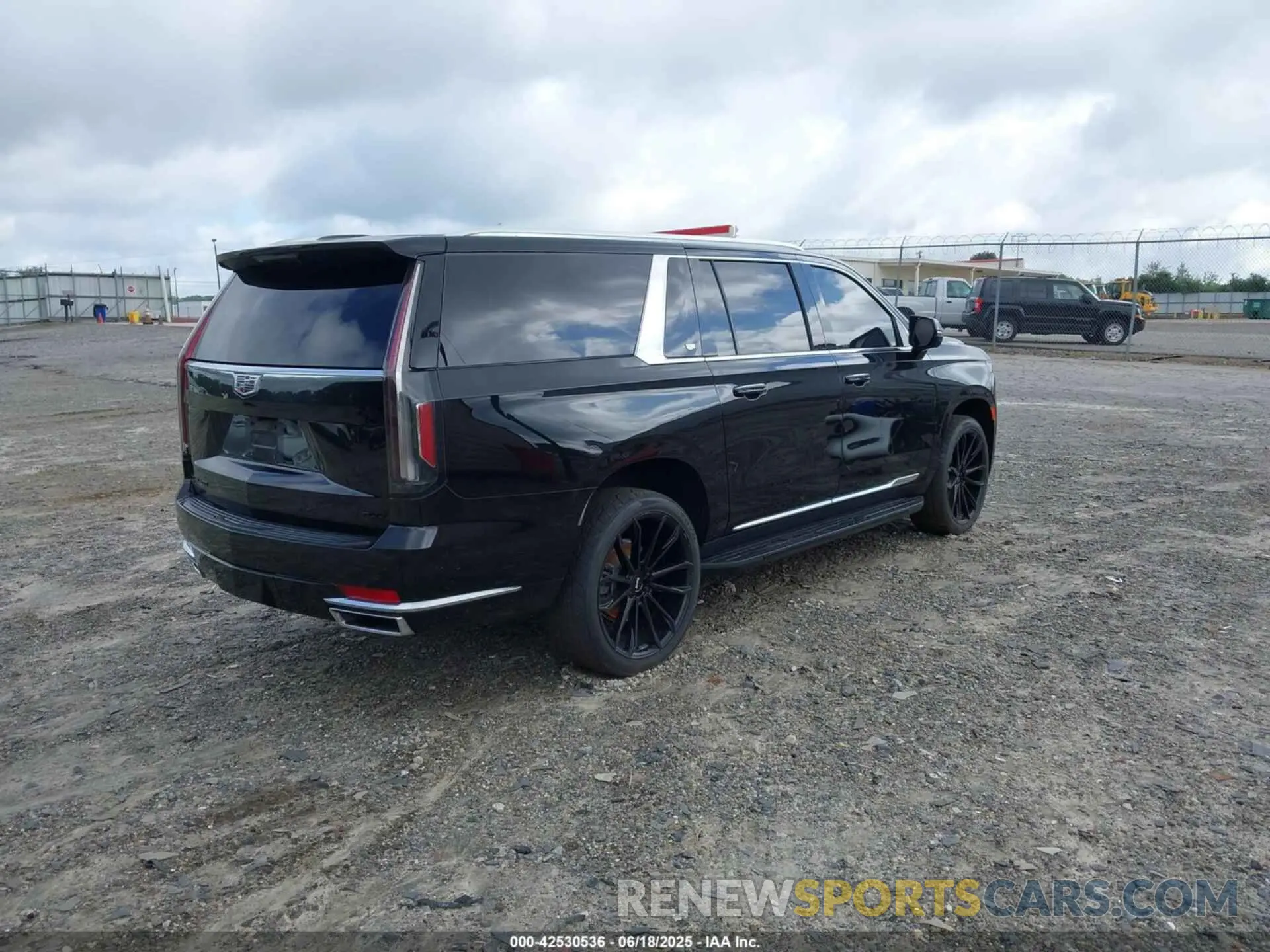 4 Photograph of a damaged car 1GYS4KKL0PR116699 CADILLAC ESCALADE ESV 2023