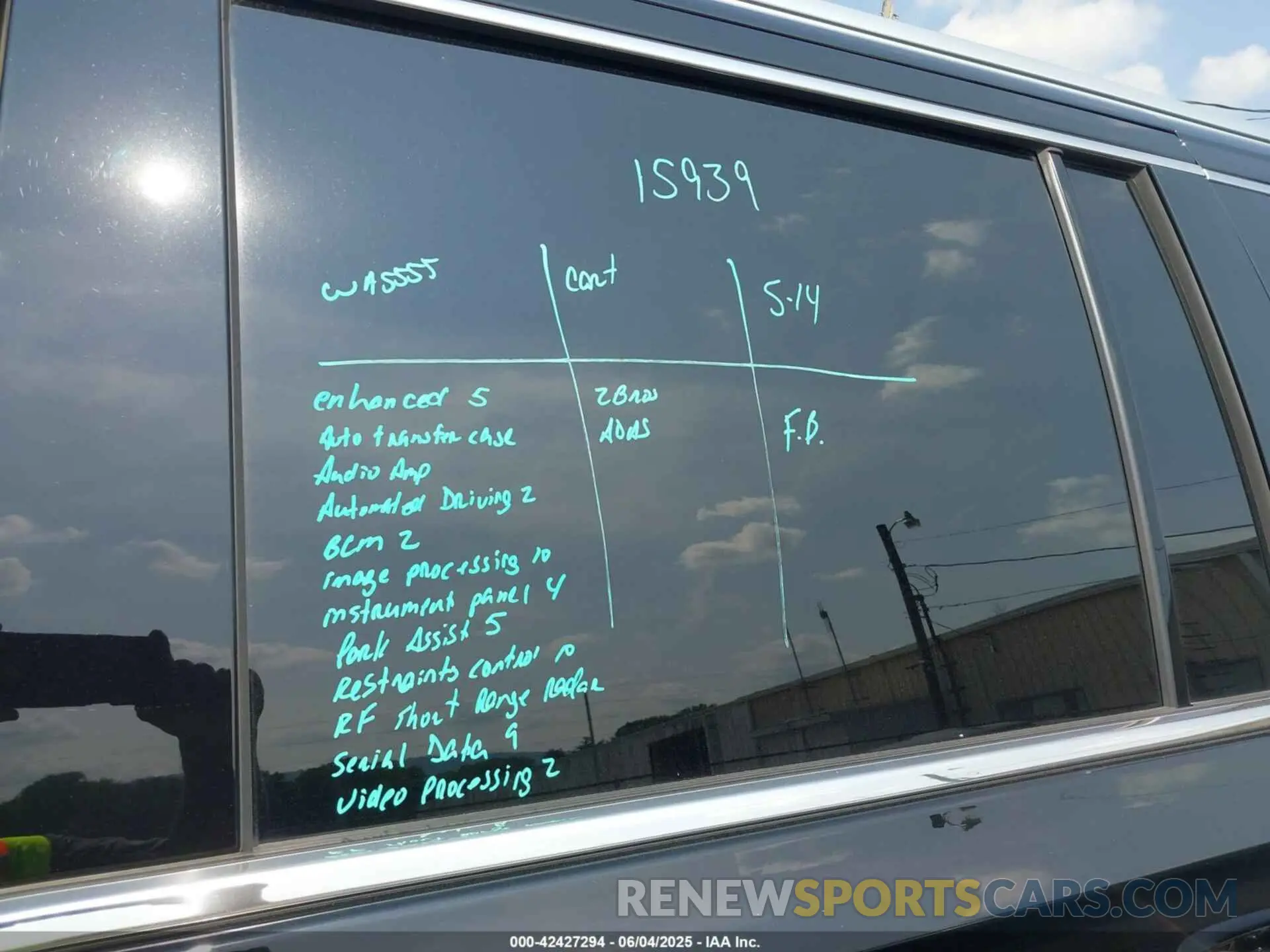 19 Photograph of a damaged car 1GYS4KKL7PR208747 CADILLAC ESCALADE ESV 2023