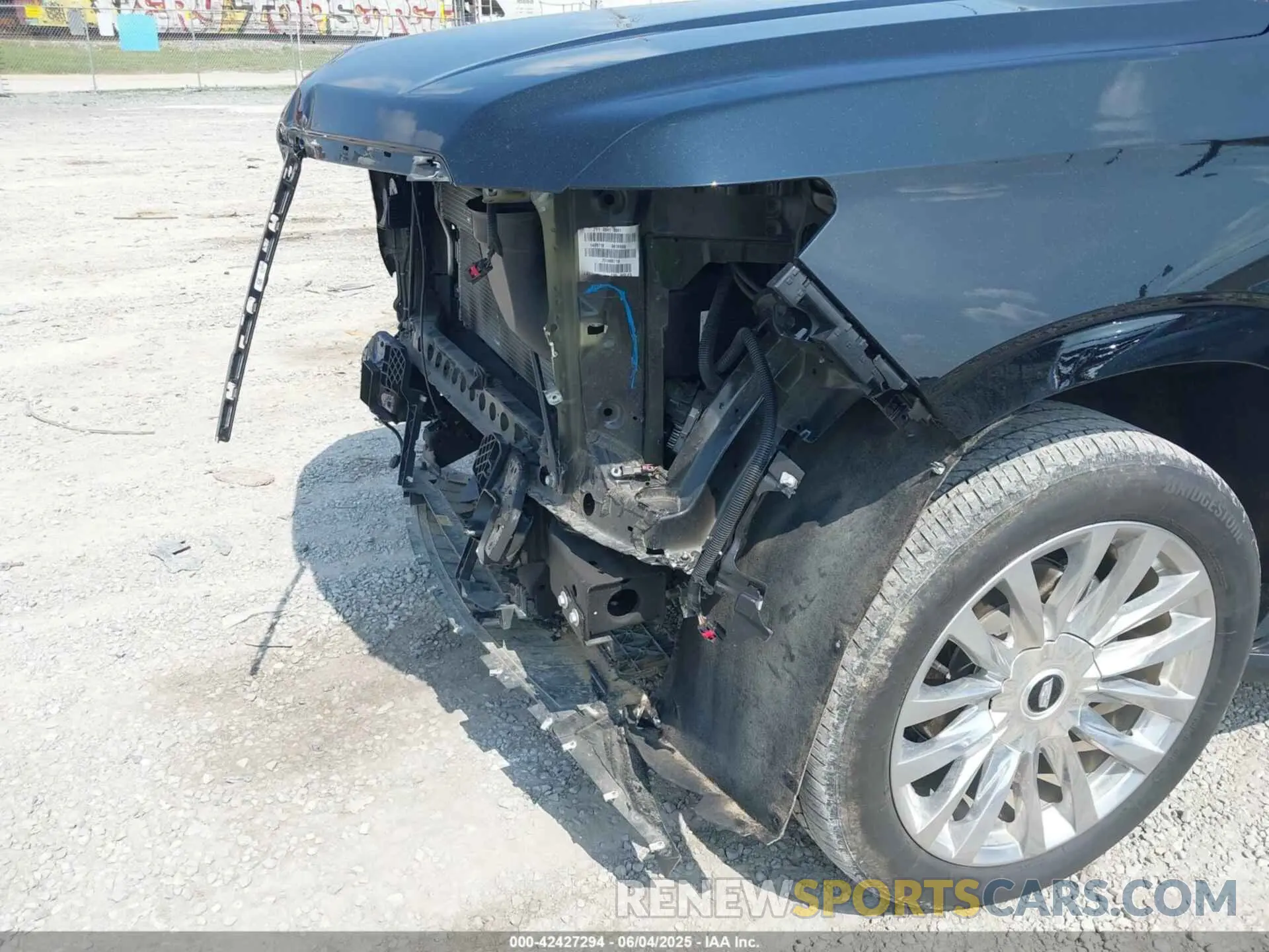 20 Photograph of a damaged car 1GYS4KKL7PR208747 CADILLAC ESCALADE ESV 2023