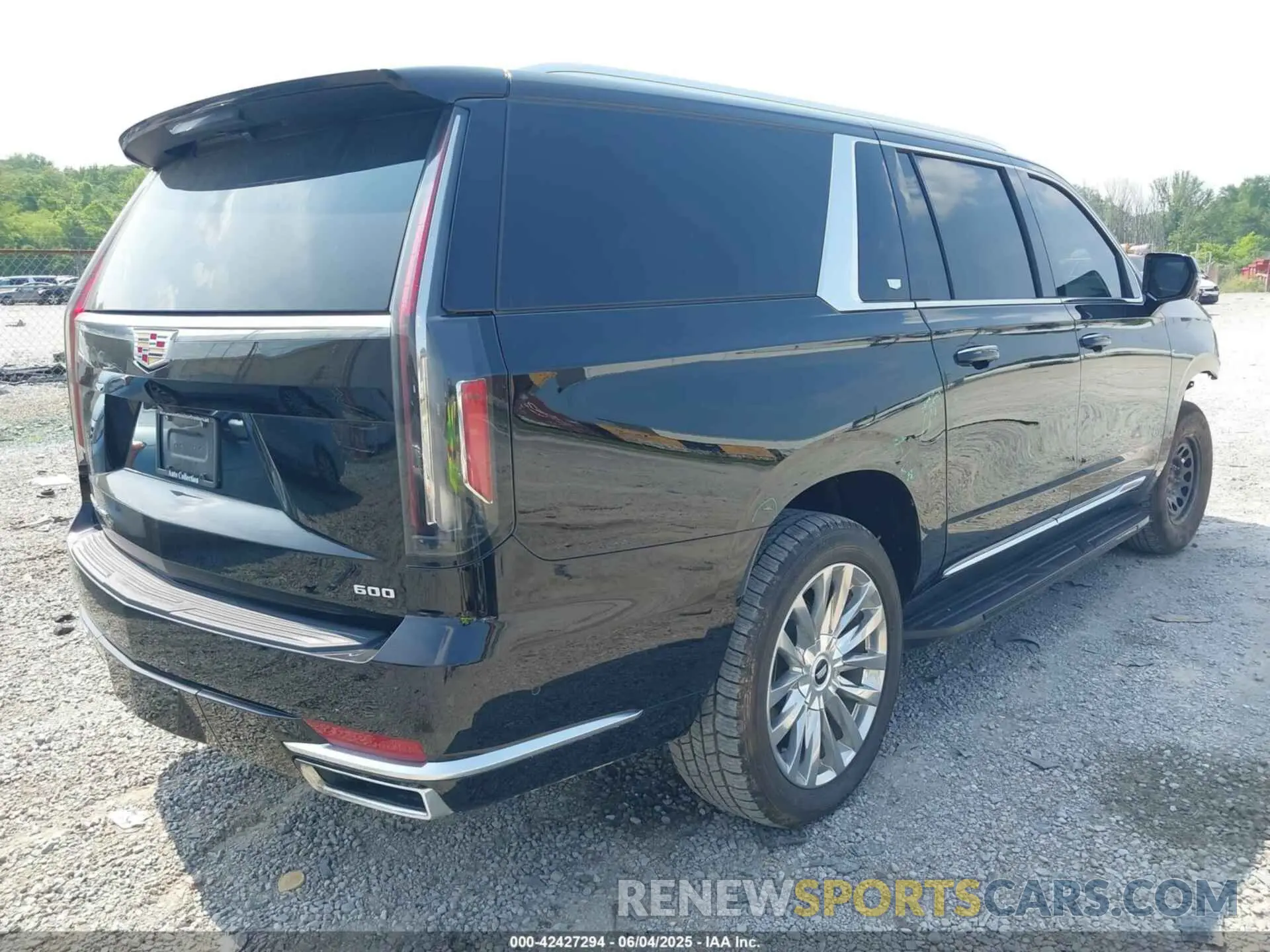 4 Photograph of a damaged car 1GYS4KKL7PR208747 CADILLAC ESCALADE ESV 2023