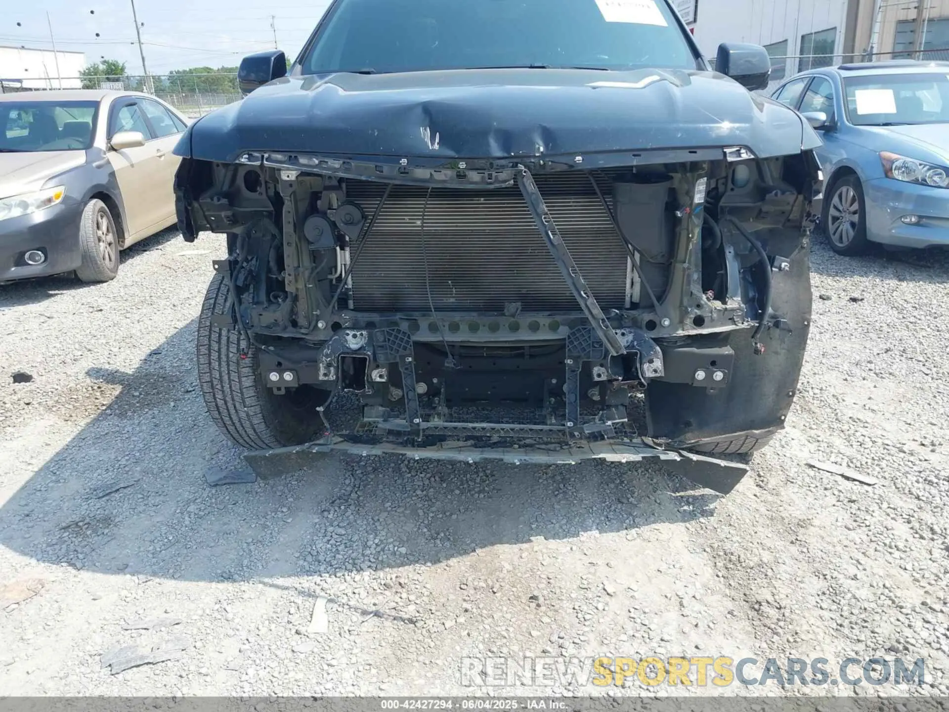 6 Photograph of a damaged car 1GYS4KKL7PR208747 CADILLAC ESCALADE ESV 2023