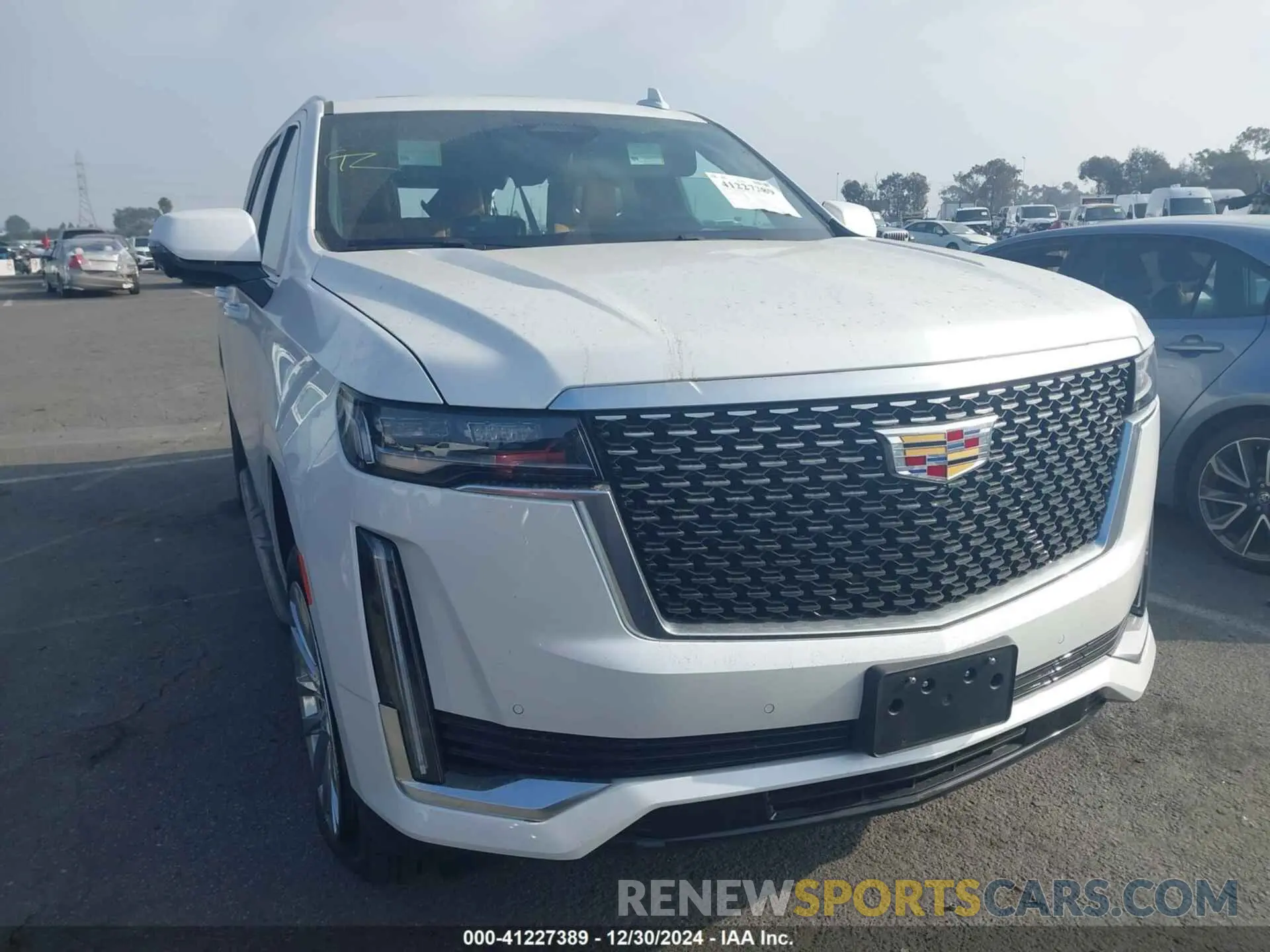 1 Photograph of a damaged car 1GYS4LKT2PR396678 CADILLAC ESCALADE ESV 2023