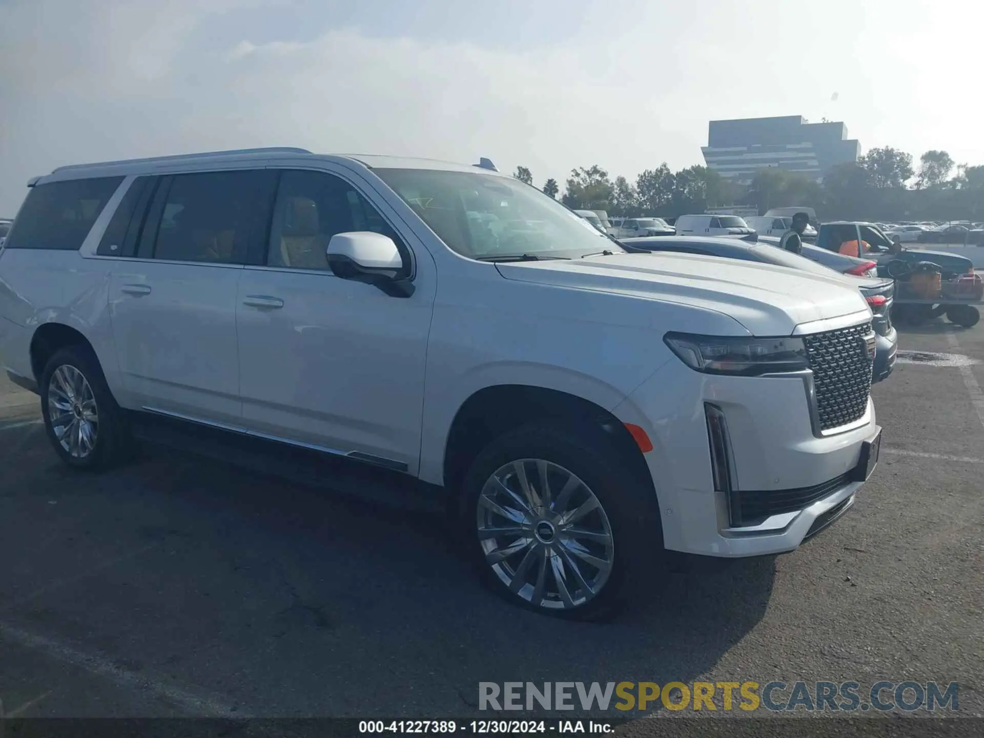 13 Photograph of a damaged car 1GYS4LKT2PR396678 CADILLAC ESCALADE ESV 2023