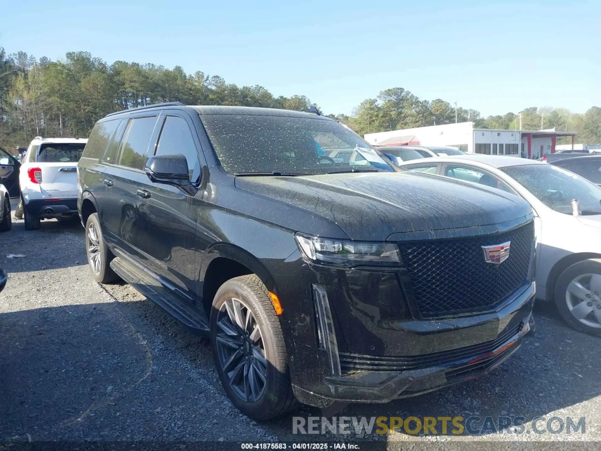 1 Photograph of a damaged car 1GYS4NKL4PR326031 CADILLAC ESCALADE ESV 2023