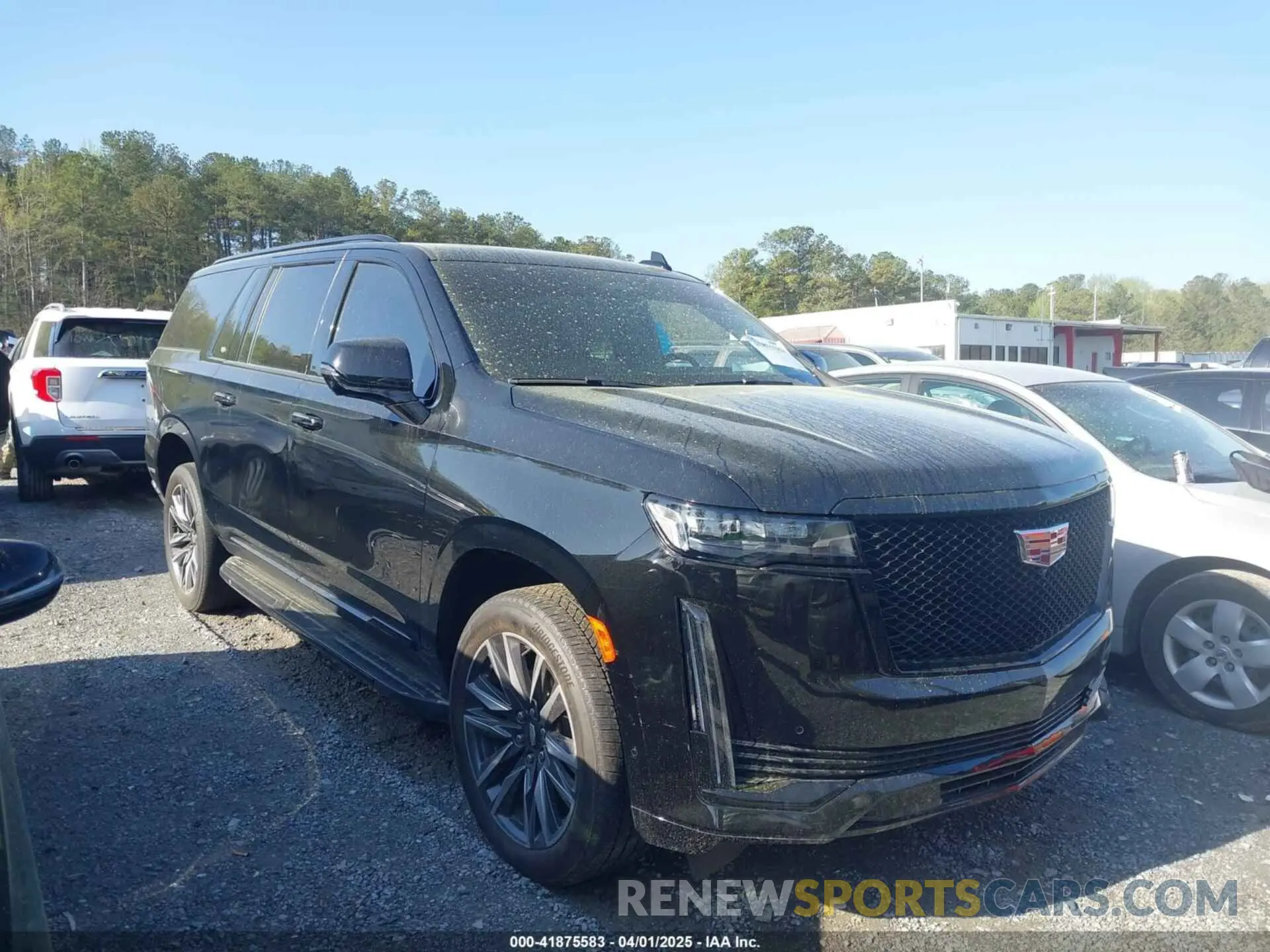 13 Photograph of a damaged car 1GYS4NKL4PR326031 CADILLAC ESCALADE ESV 2023