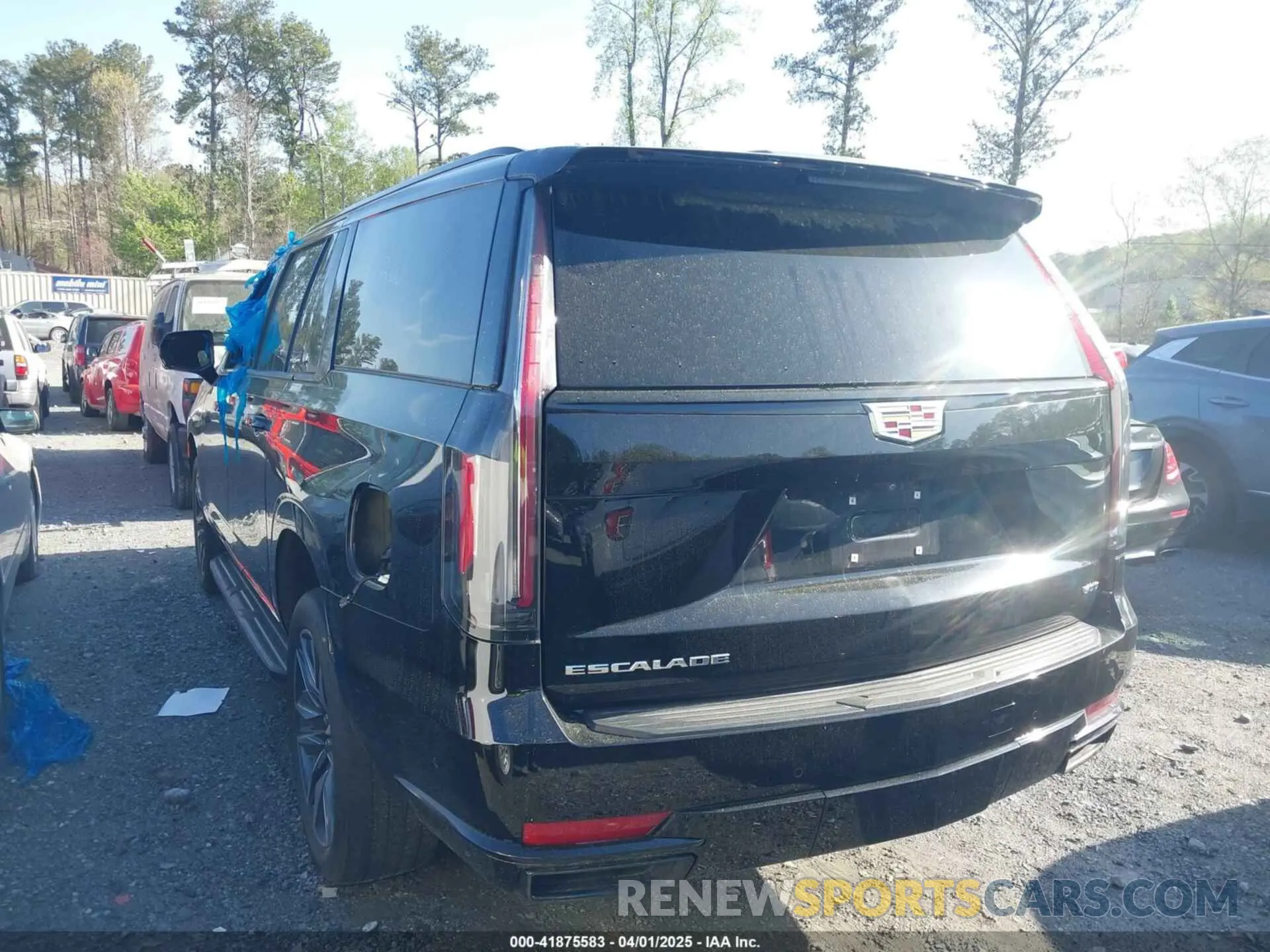 14 Photograph of a damaged car 1GYS4NKL4PR326031 CADILLAC ESCALADE ESV 2023