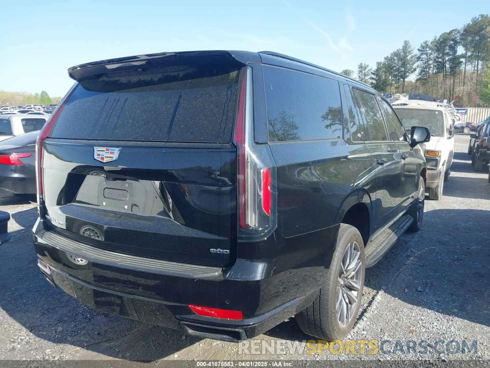 4 Photograph of a damaged car 1GYS4NKL4PR326031 CADILLAC ESCALADE ESV 2023