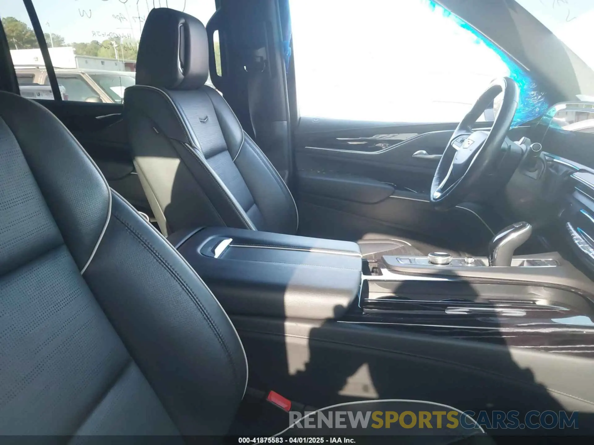 5 Photograph of a damaged car 1GYS4NKL4PR326031 CADILLAC ESCALADE ESV 2023