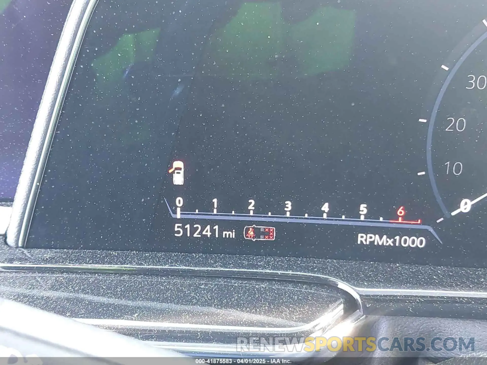 7 Photograph of a damaged car 1GYS4NKL4PR326031 CADILLAC ESCALADE ESV 2023