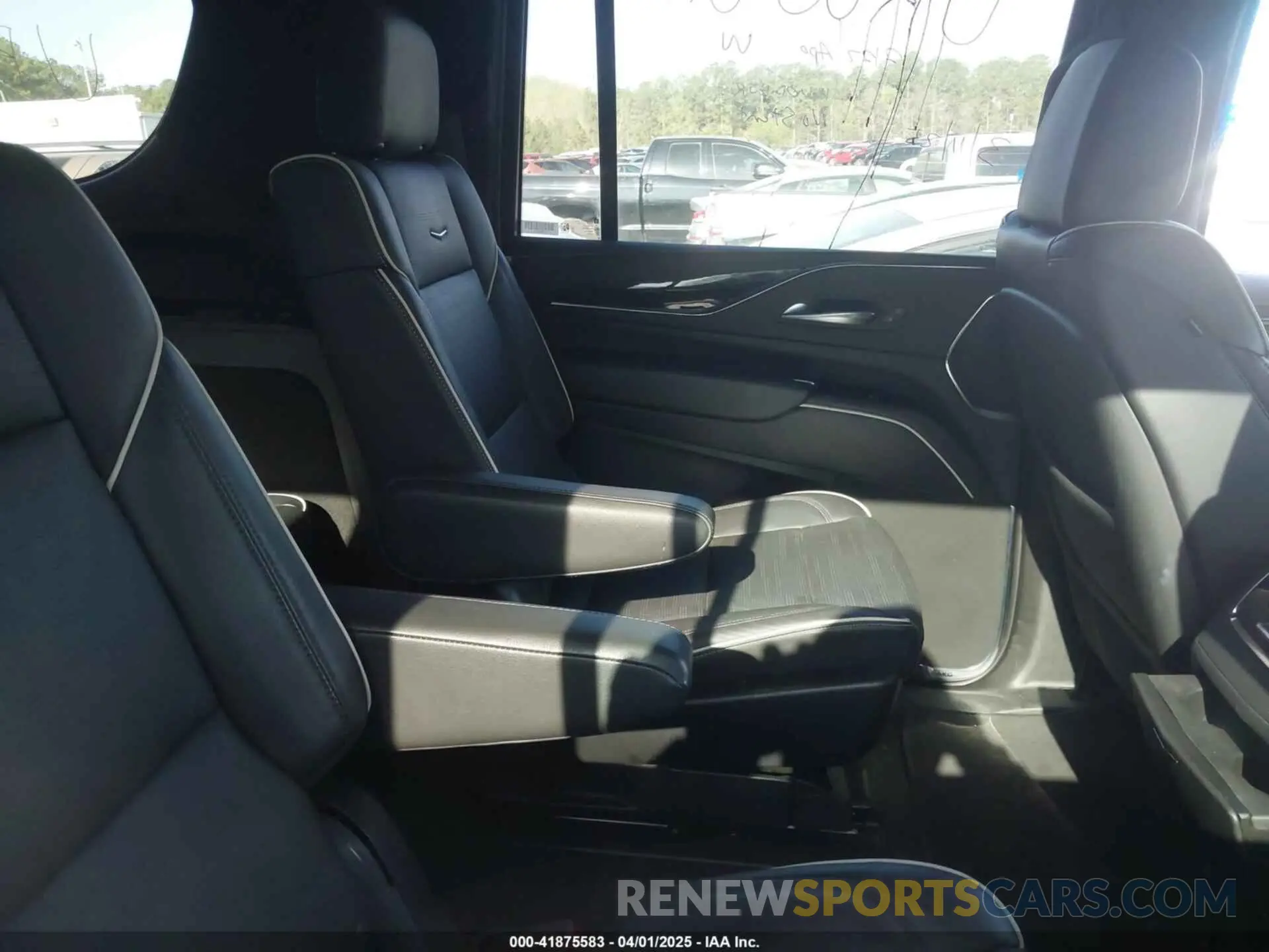 8 Photograph of a damaged car 1GYS4NKL4PR326031 CADILLAC ESCALADE ESV 2023