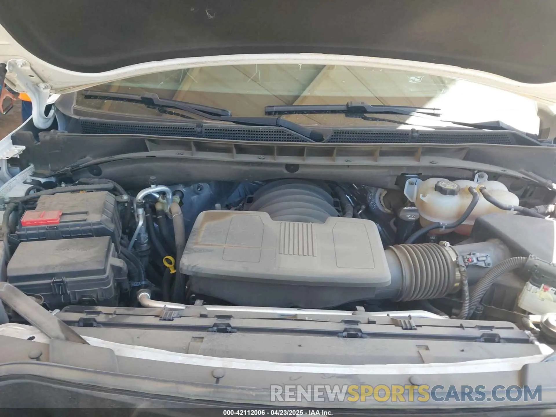 10 Photograph of a damaged car 1GYS4PKL4PR307832 CADILLAC ESCALADE ESV 2023