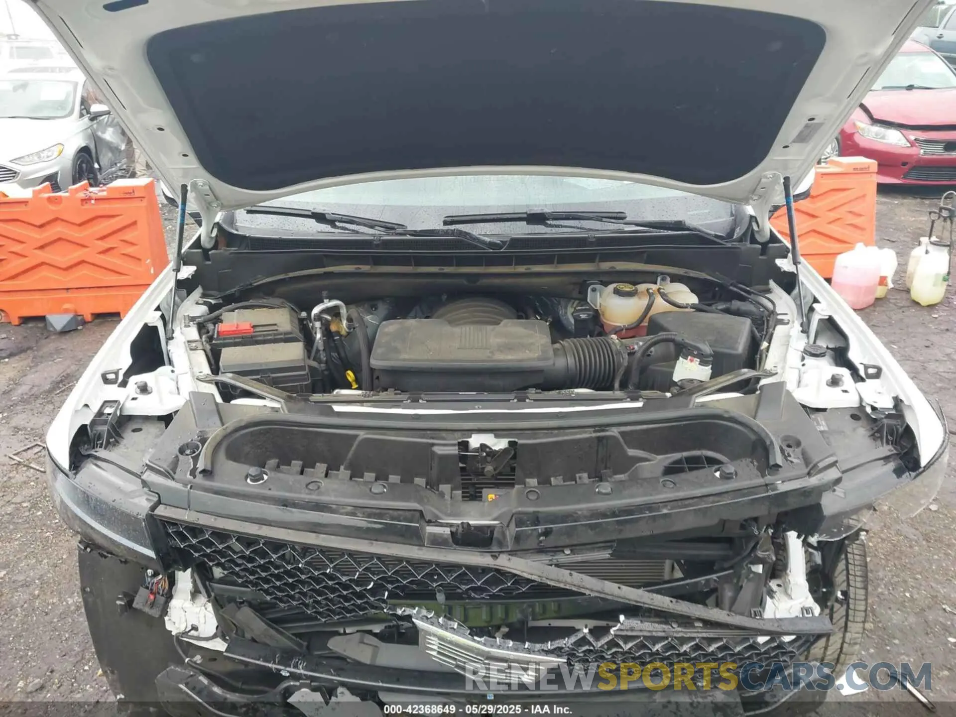 10 Photograph of a damaged car 1GYS4RKL3PR366611 CADILLAC ESCALADE ESV 2023