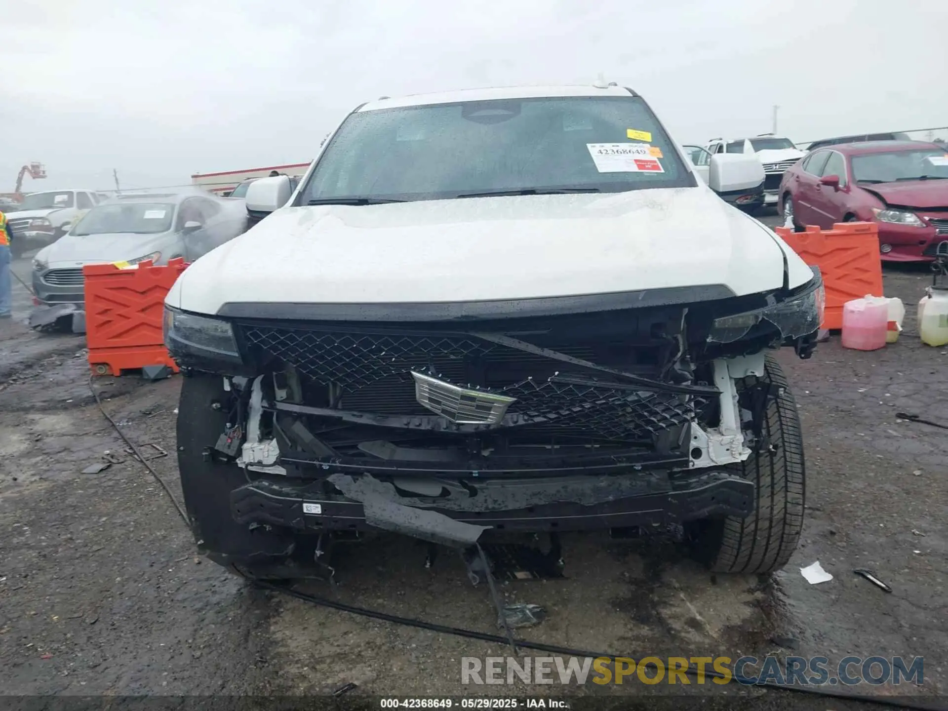 12 Photograph of a damaged car 1GYS4RKL3PR366611 CADILLAC ESCALADE ESV 2023