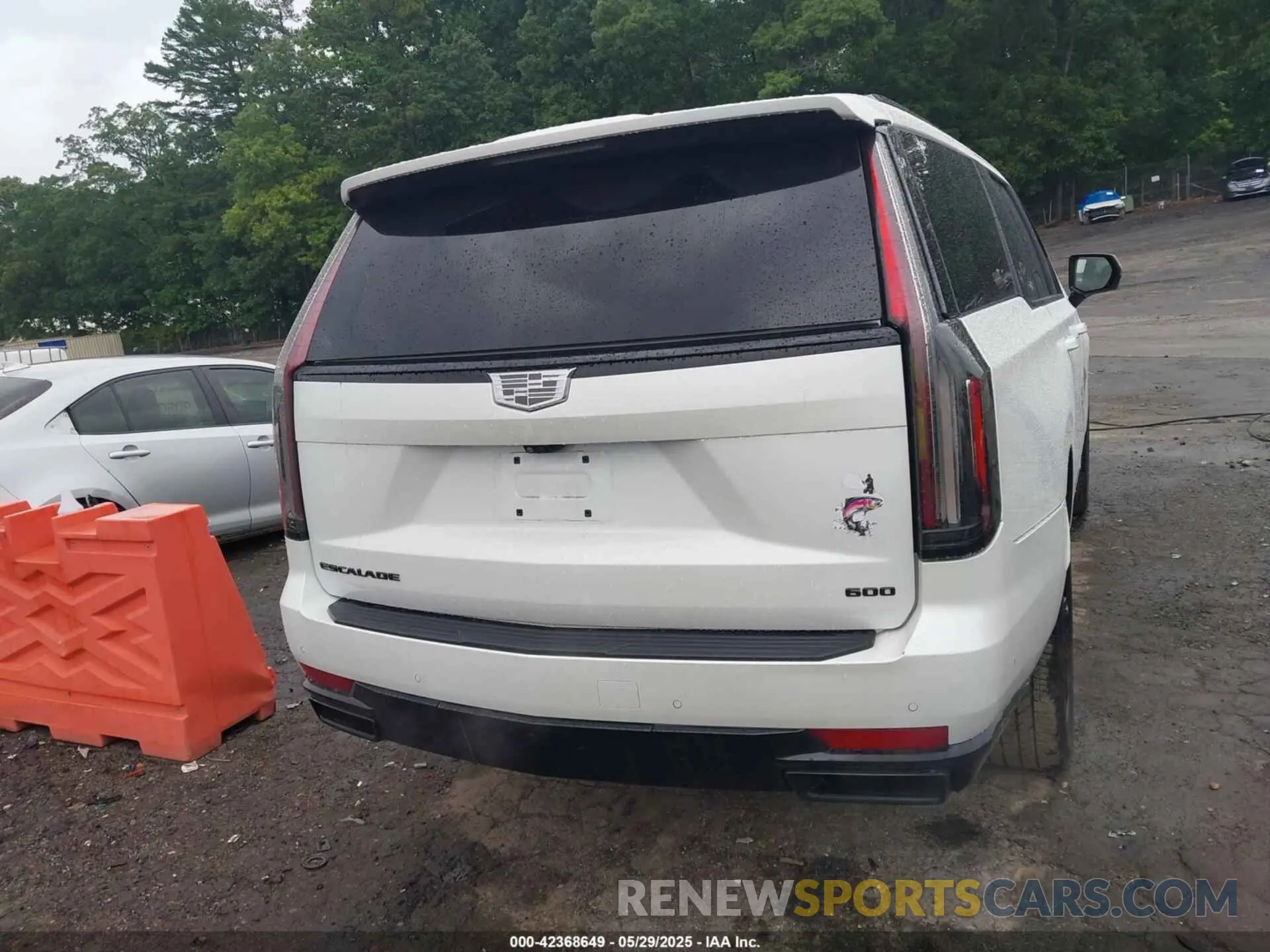 16 Photograph of a damaged car 1GYS4RKL3PR366611 CADILLAC ESCALADE ESV 2023