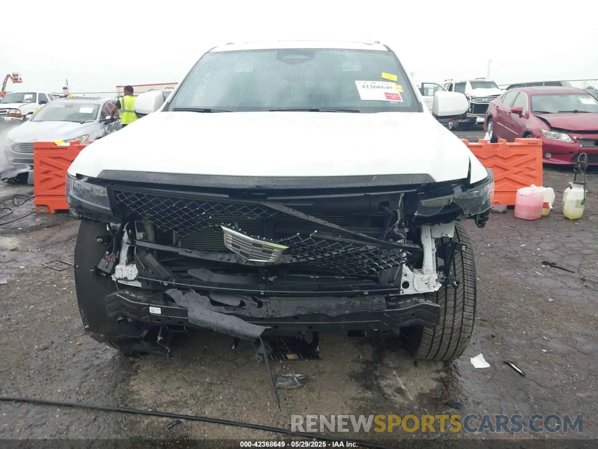 6 Photograph of a damaged car 1GYS4RKL3PR366611 CADILLAC ESCALADE ESV 2023