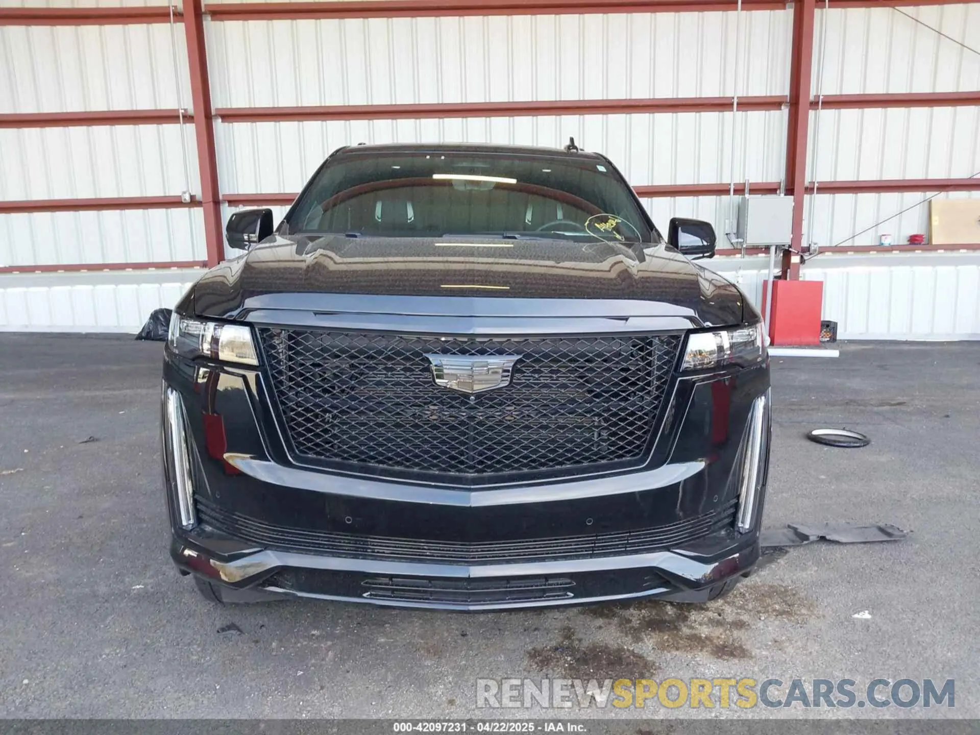 12 Photograph of a damaged car 1GYS4RKL8PR219829 CADILLAC ESCALADE ESV 2023