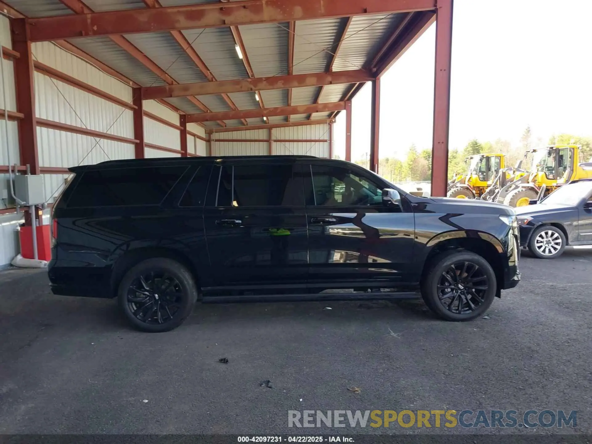 13 Photograph of a damaged car 1GYS4RKL8PR219829 CADILLAC ESCALADE ESV 2023