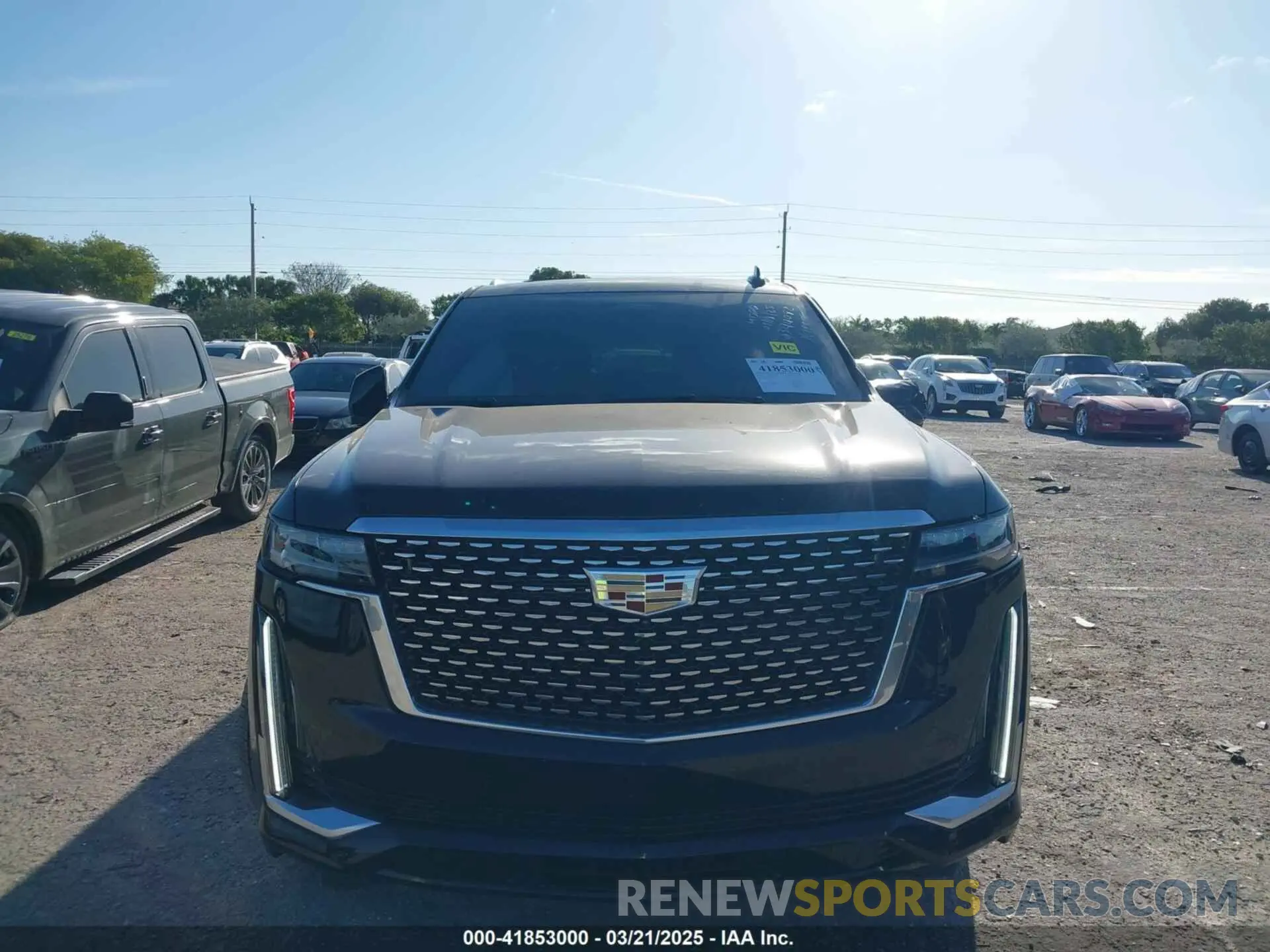 13 Photograph of a damaged car 1GYS4LKT5RR344092 CADILLAC ESCALADE ESV 2024