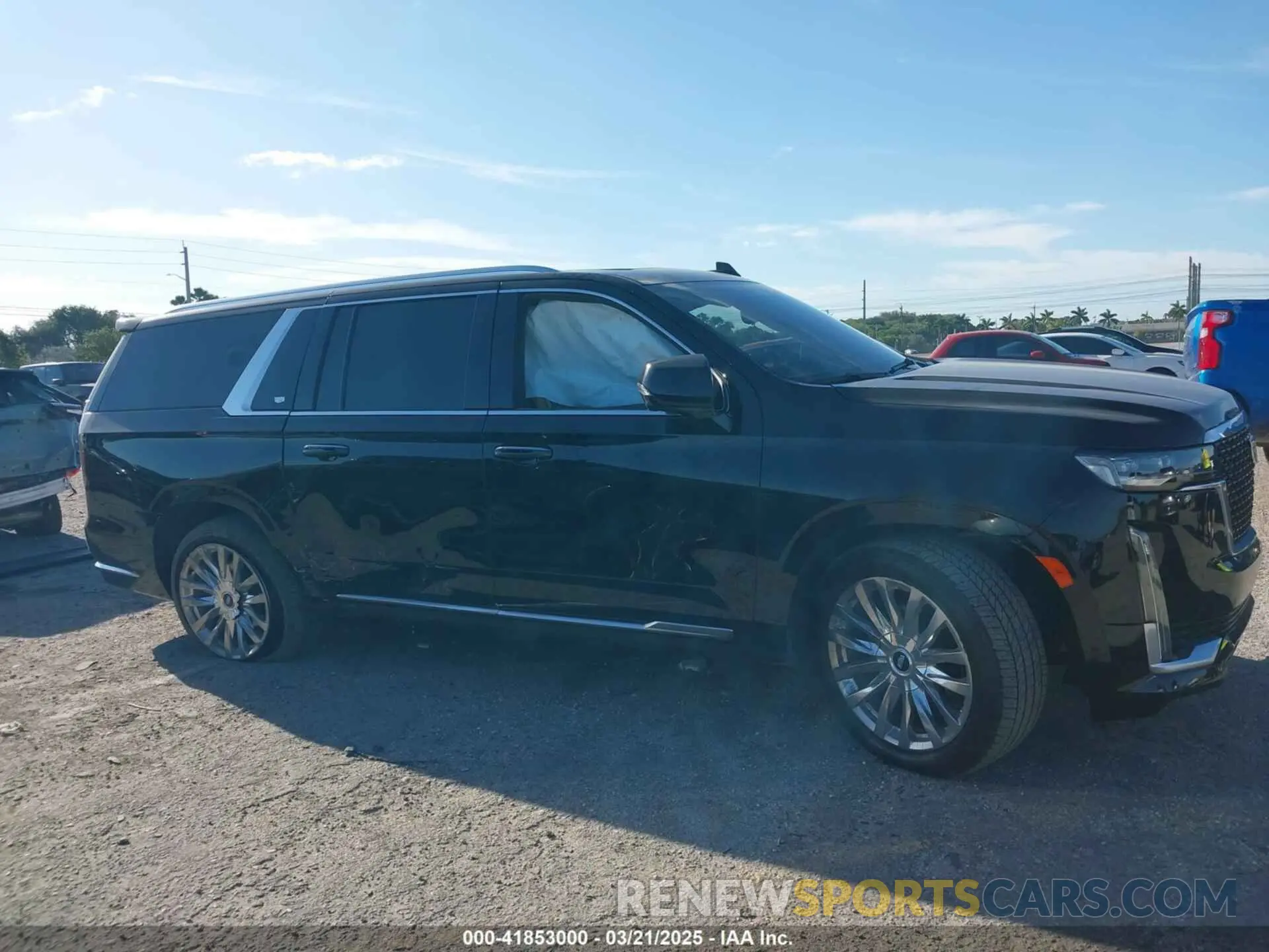 14 Photograph of a damaged car 1GYS4LKT5RR344092 CADILLAC ESCALADE ESV 2024