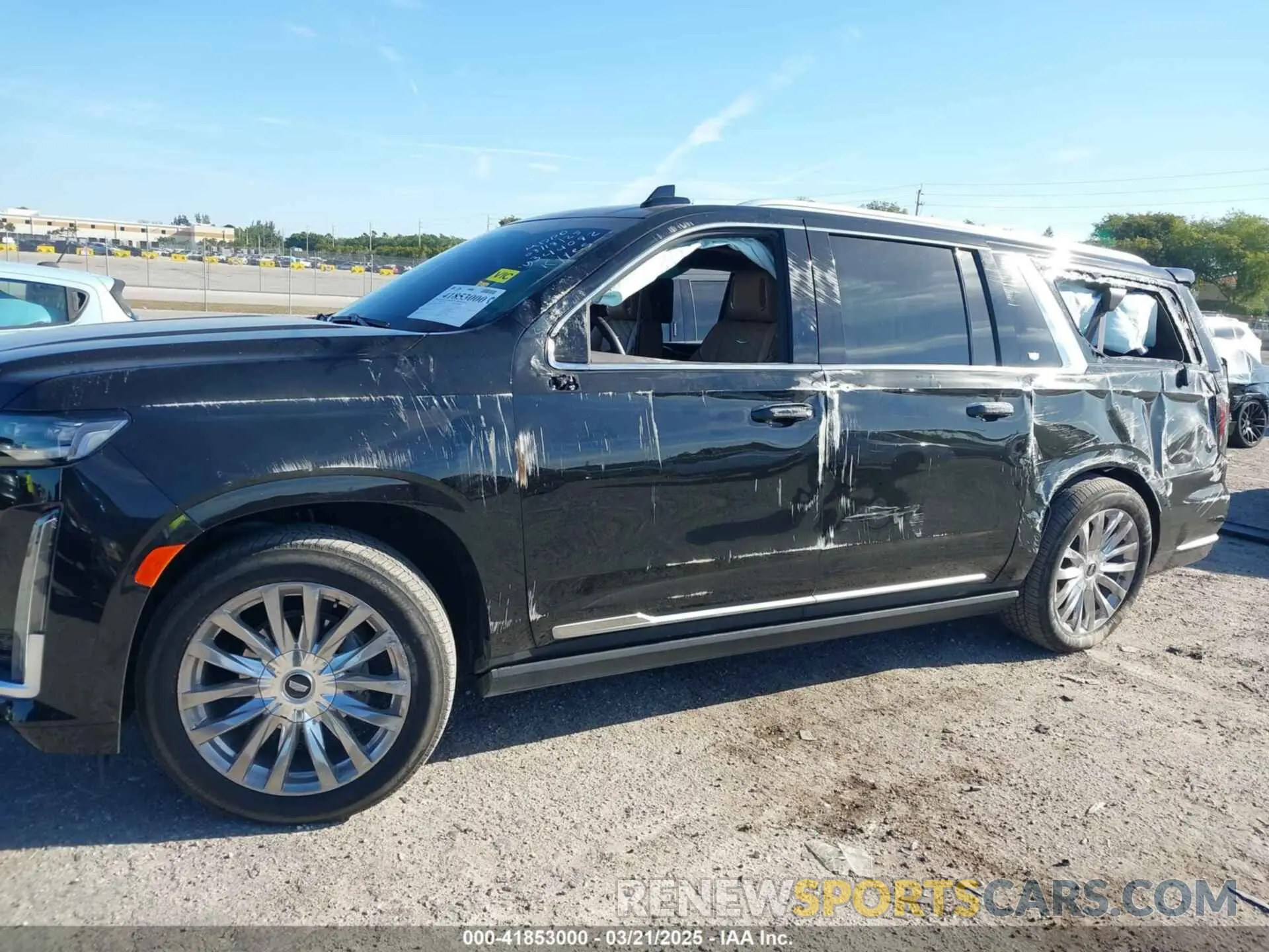 6 Photograph of a damaged car 1GYS4LKT5RR344092 CADILLAC ESCALADE ESV 2024