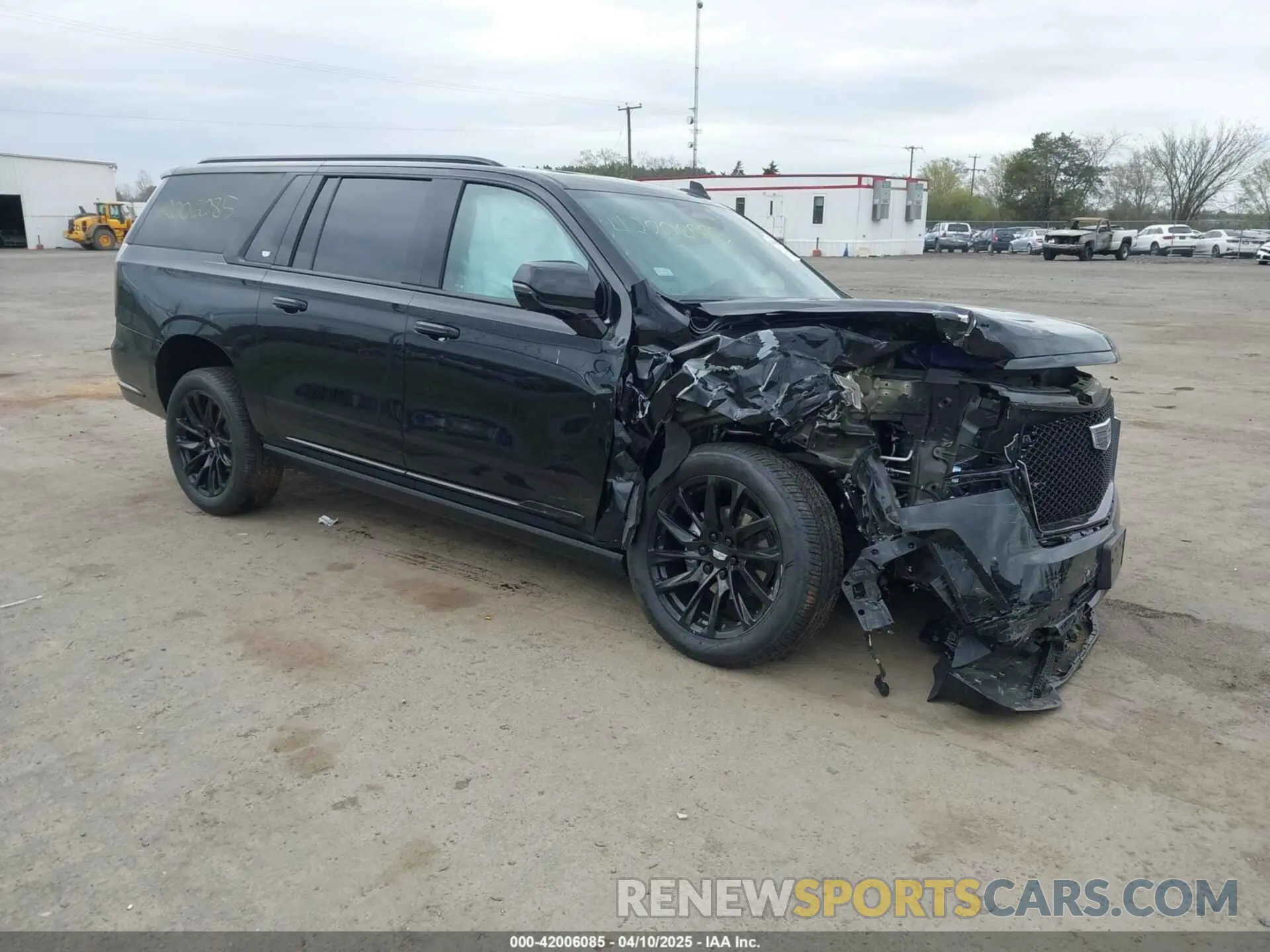 1 Photograph of a damaged car 1GYS4PKL8RR380625 CADILLAC ESCALADE ESV 2024