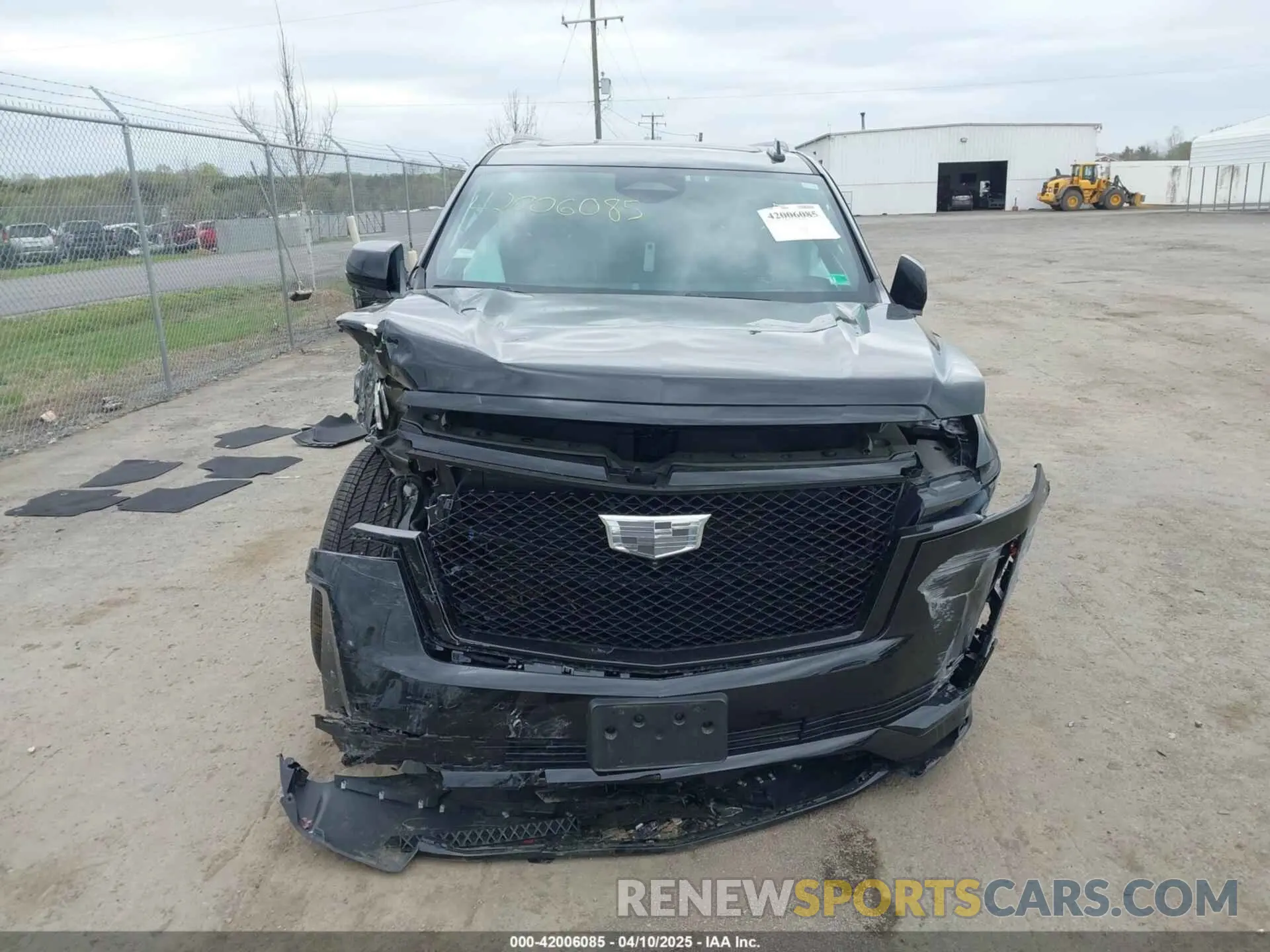 12 Photograph of a damaged car 1GYS4PKL8RR380625 CADILLAC ESCALADE ESV 2024