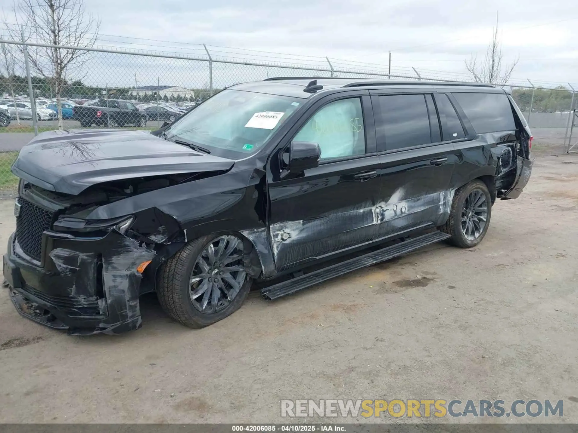 2 Photograph of a damaged car 1GYS4PKL8RR380625 CADILLAC ESCALADE ESV 2024