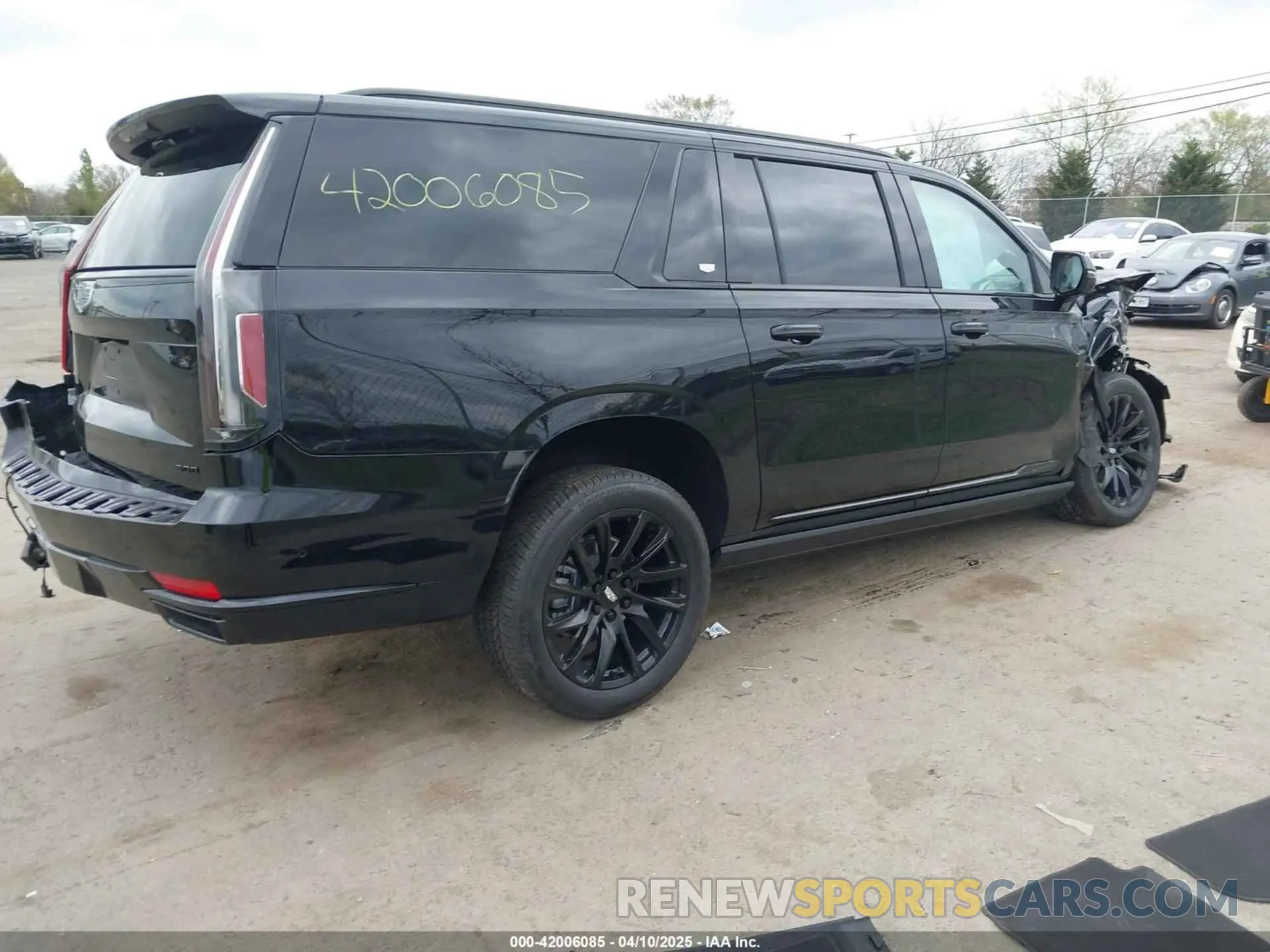 4 Photograph of a damaged car 1GYS4PKL8RR380625 CADILLAC ESCALADE ESV 2024