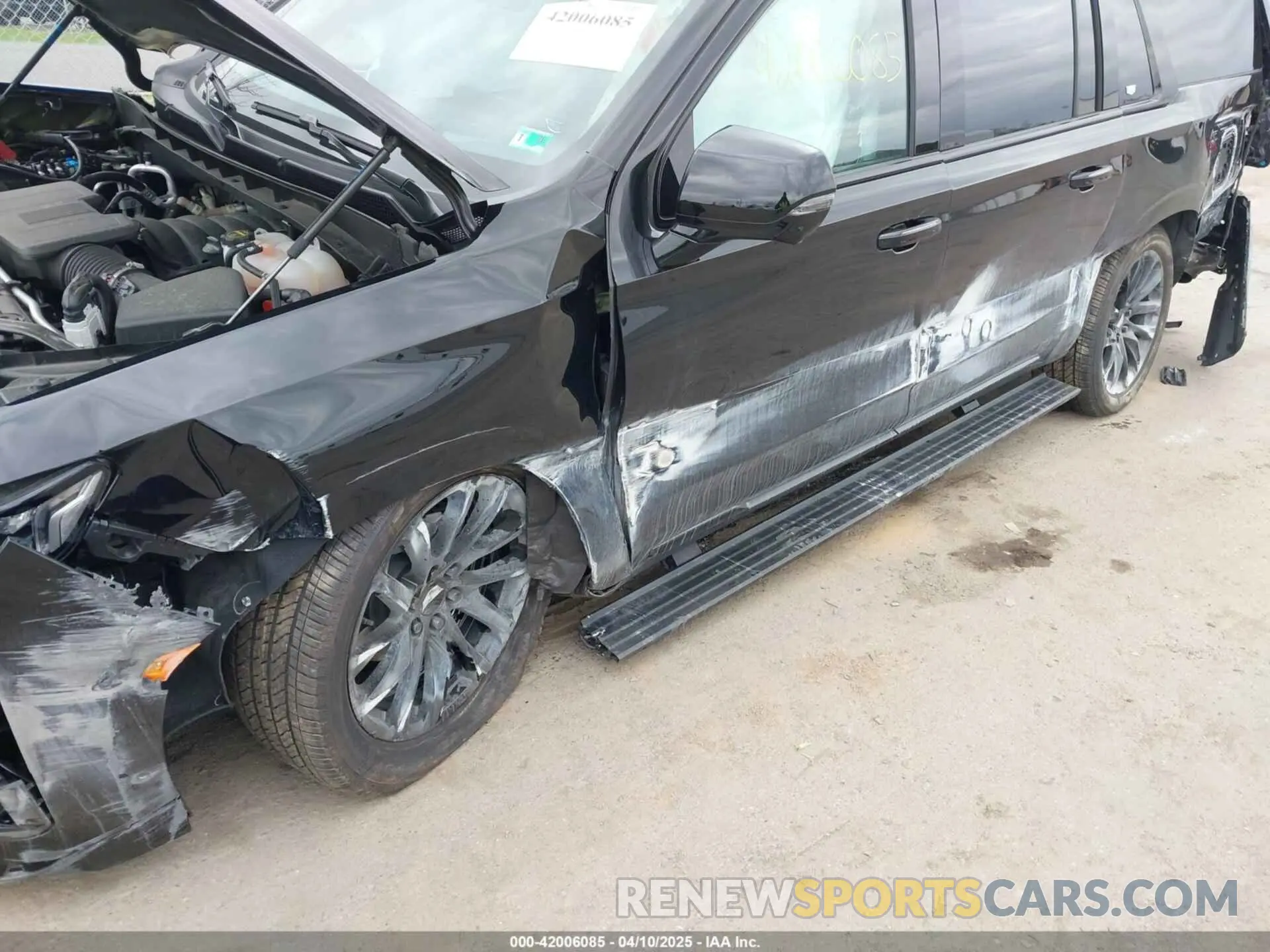 6 Photograph of a damaged car 1GYS4PKL8RR380625 CADILLAC ESCALADE ESV 2024
