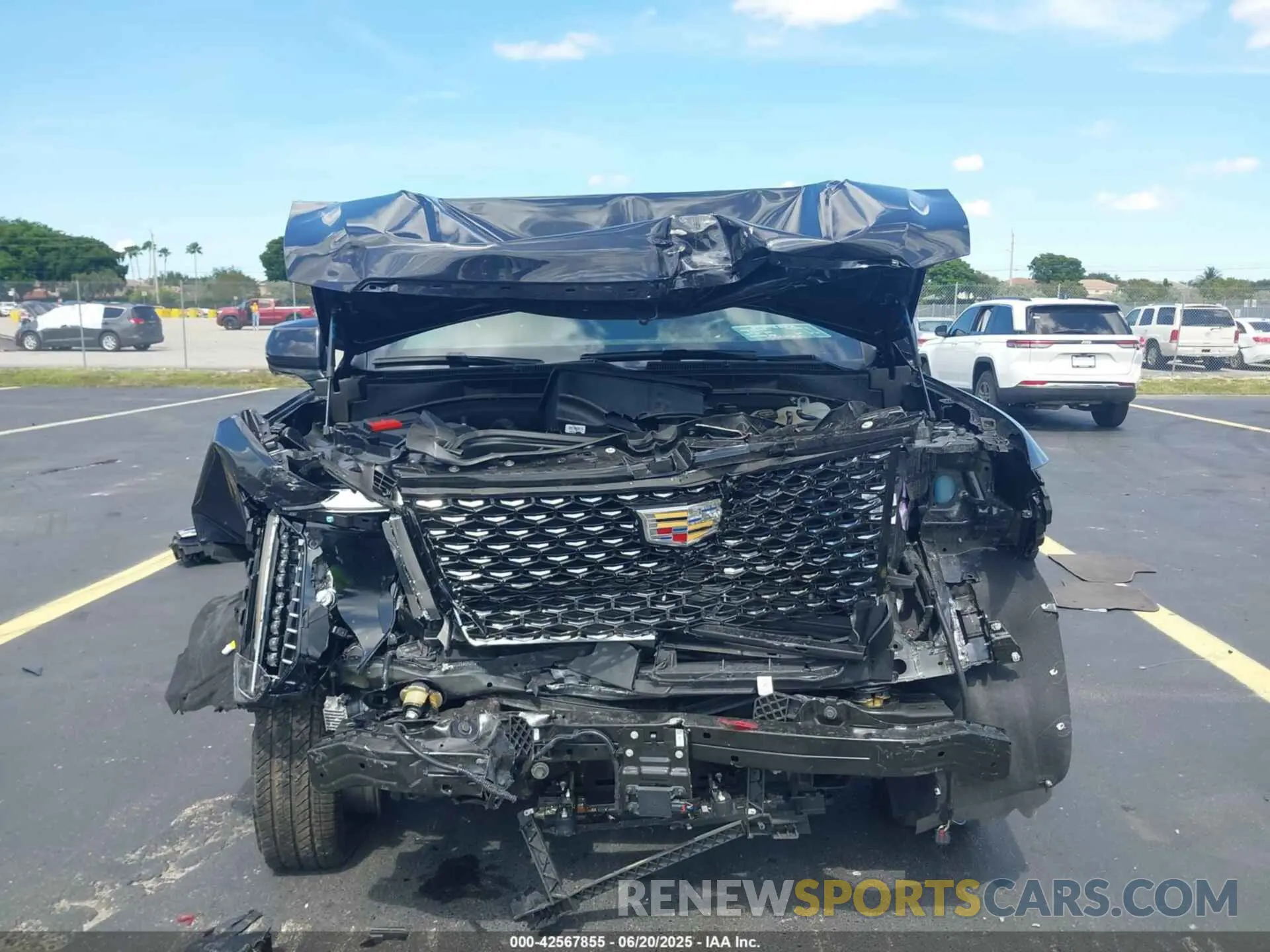 11 Photograph of a damaged car 1GYS8LRL6SR192601 CADILLAC ESCALADE ESV 2025